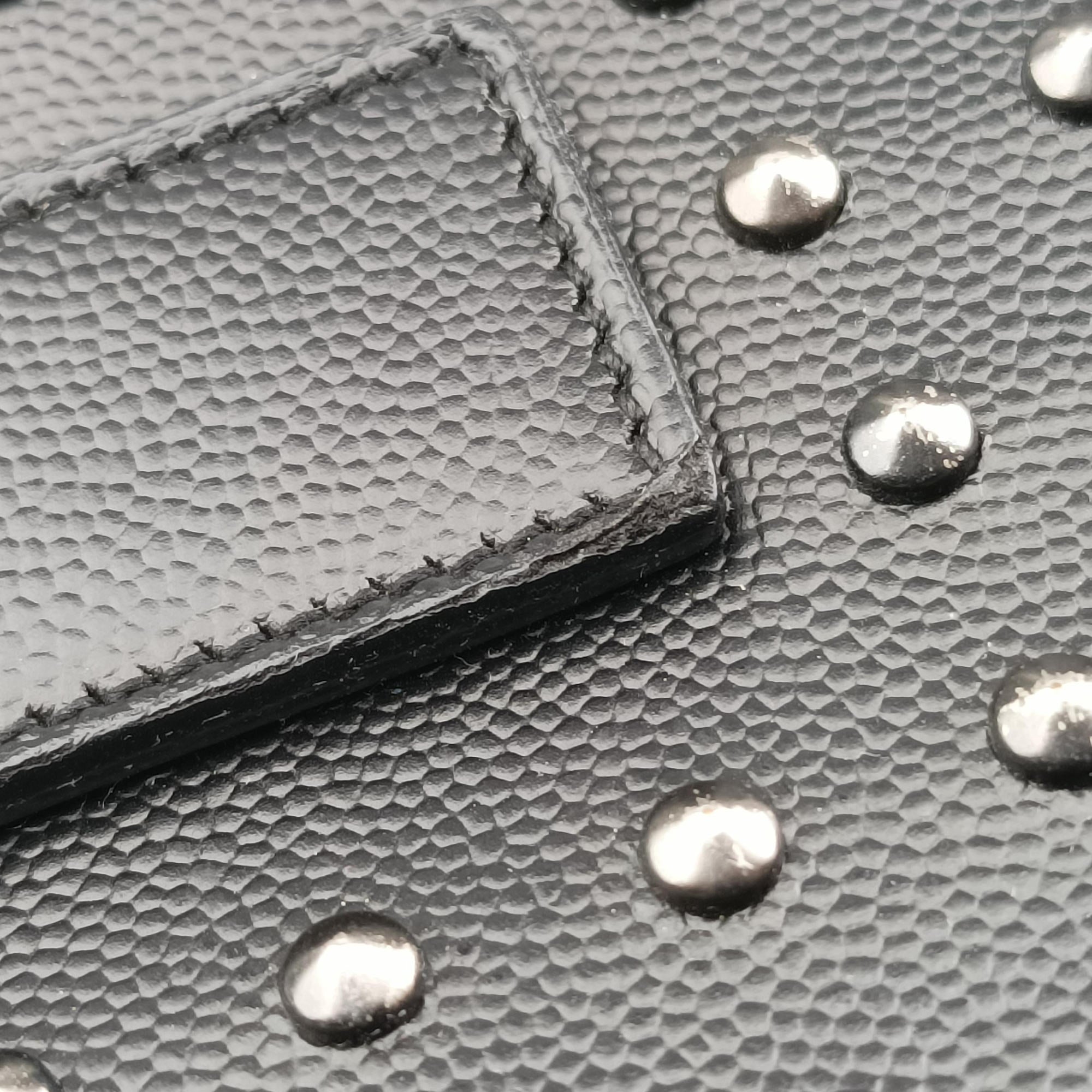Briefcase Black Leather 346100 CLD346100.1014ブリーフケース ブラック レザー 346100 CLD346100.1014