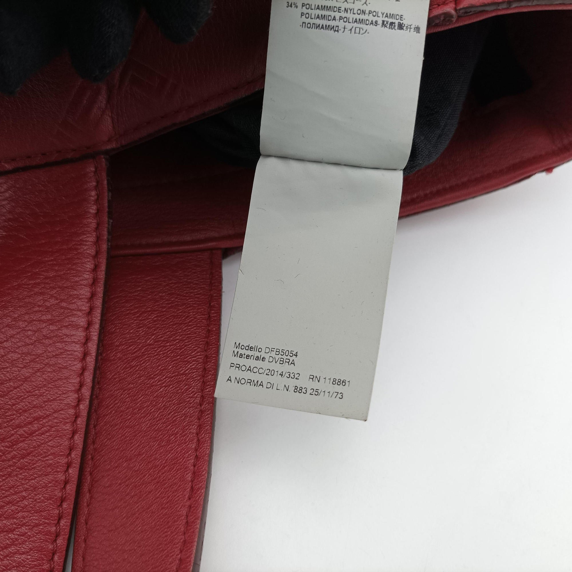 Medusa Red Leather 883 400 469 927メデューサ レッド レザー 883 400 469 927