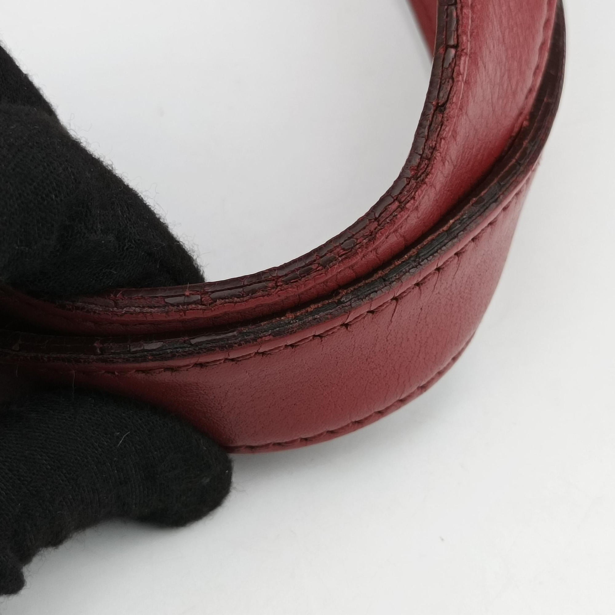 Medusa Red Leather 883 400 469 927メデューサ レッド レザー 883 400 469 927