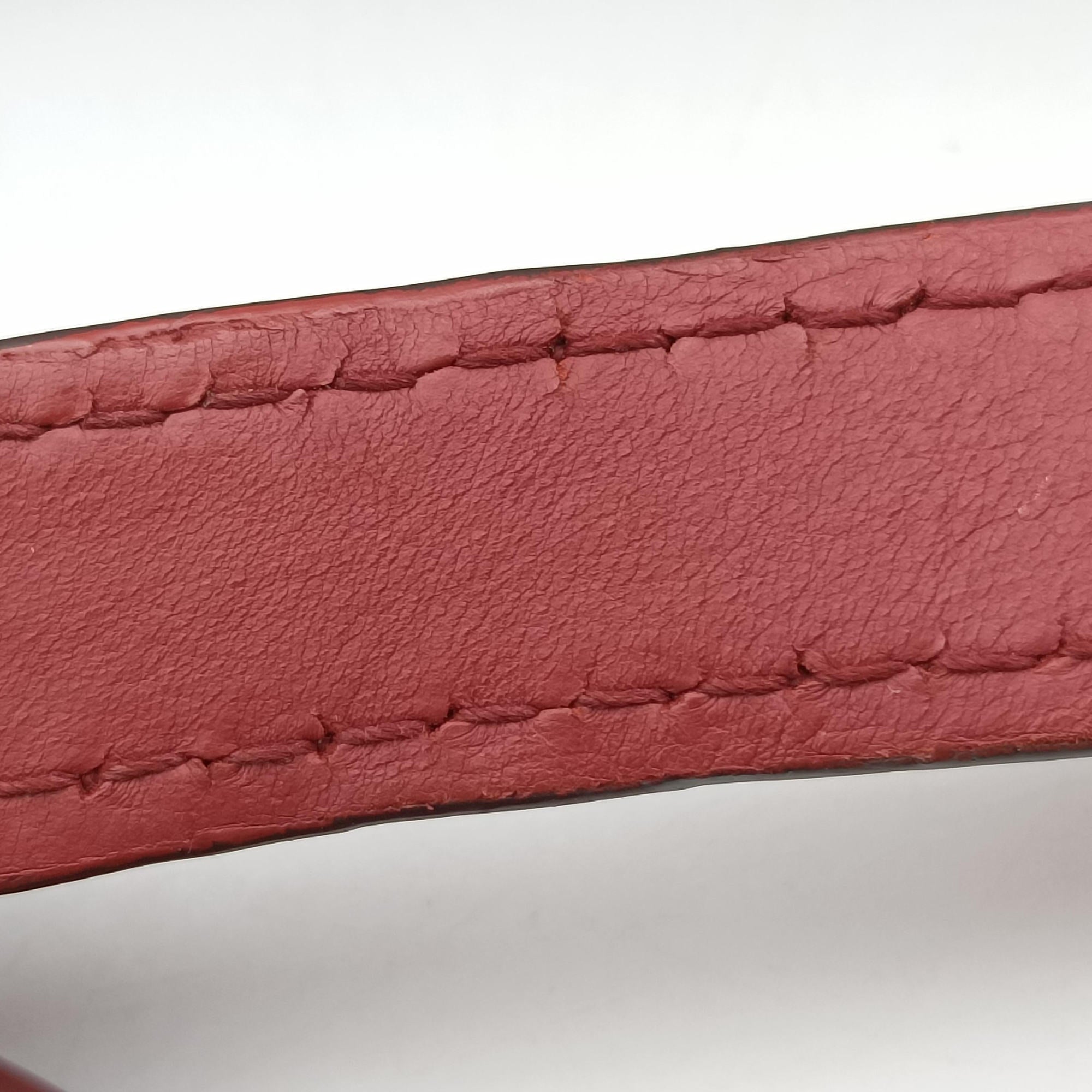 Soft Stirrup Burgundy Leather 296856 I012482047ソフト スターラップ ワインレッド レザー 296856 I012482047
