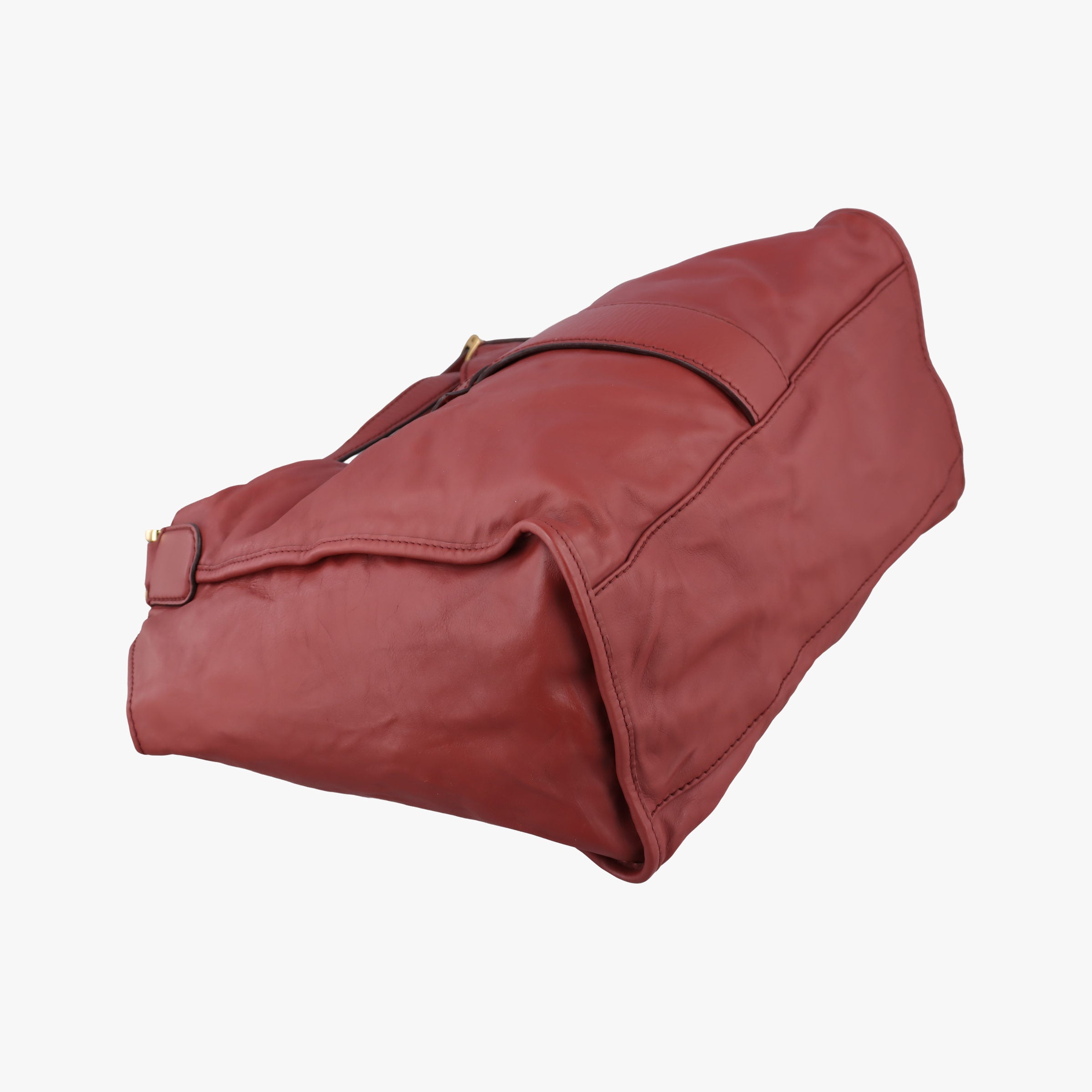 Soft Stirrup Burgundy Leather 296856 I012482047ソフト スターラップ ワインレッド レザー 296856 I012482047