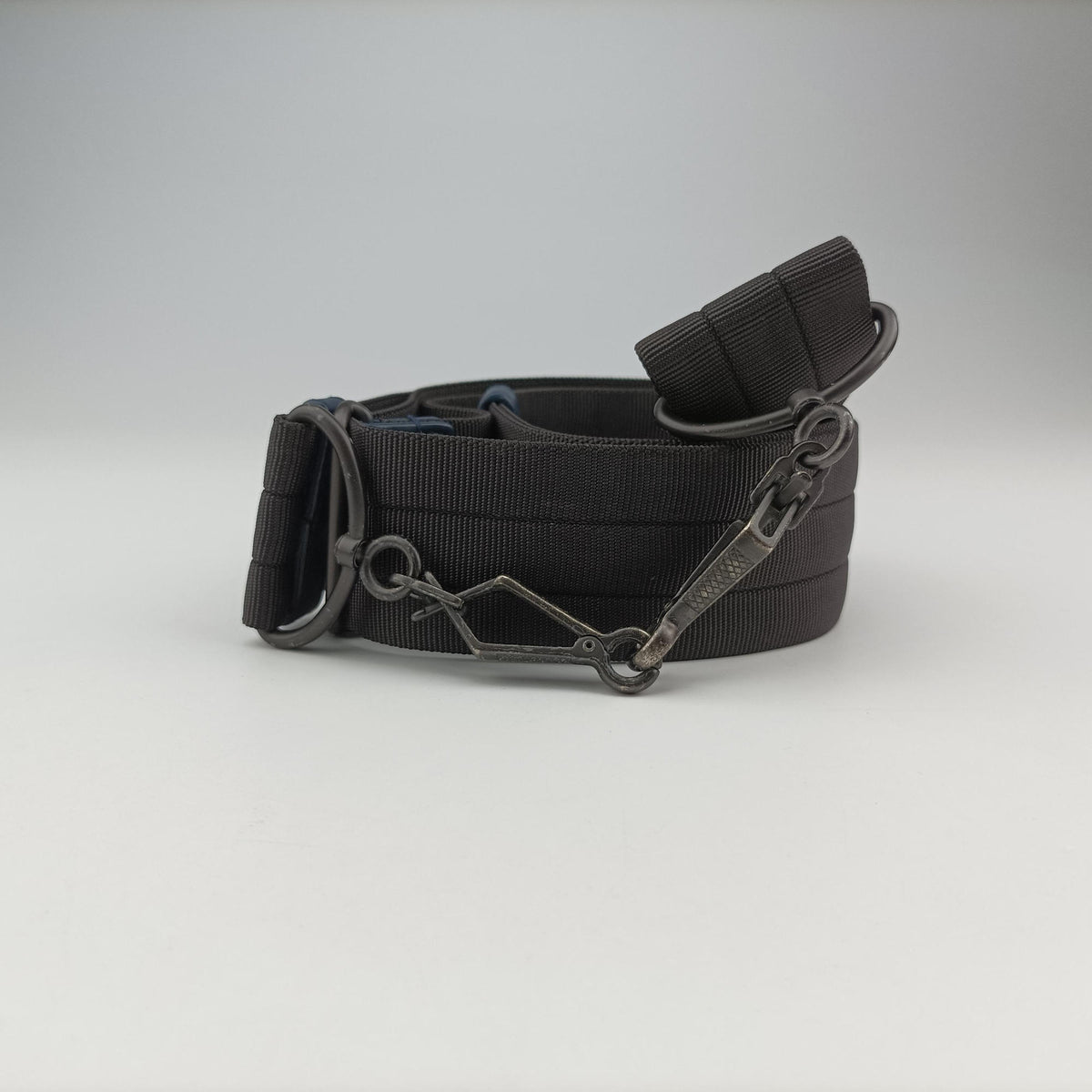 Intrecciato Blue×Black lambskin B07543678Xイントレチャート ブルー×ブラック ラムスキン B07543678X
