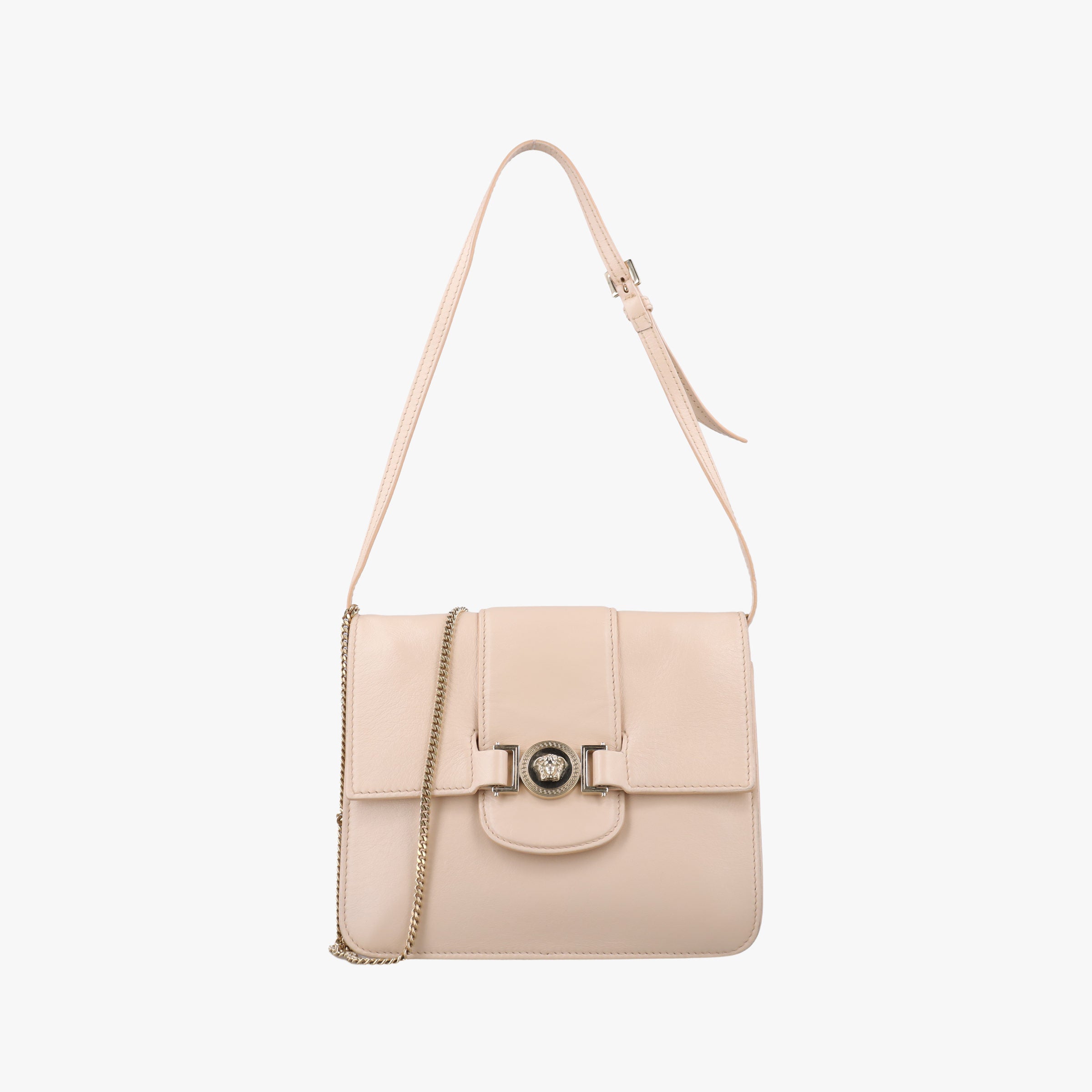 La Medusa Beige Leather 809 944 087 123 ラ メドゥーサ ベージュ レザー 809 944 087 123