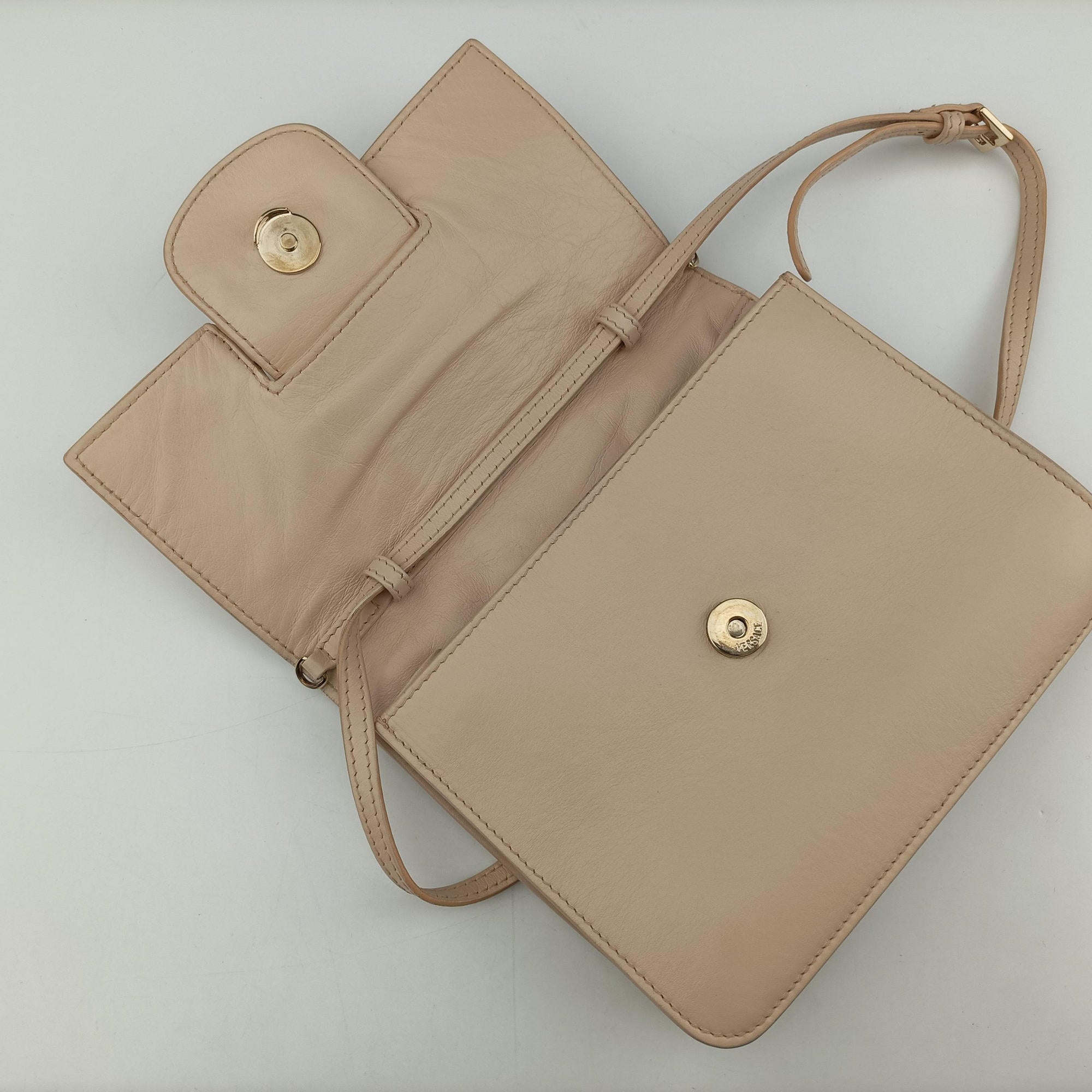 La Medusa Beige Leather 809 944 087 123 ラ メドゥーサ ベージュ レザー 809 944 087 123