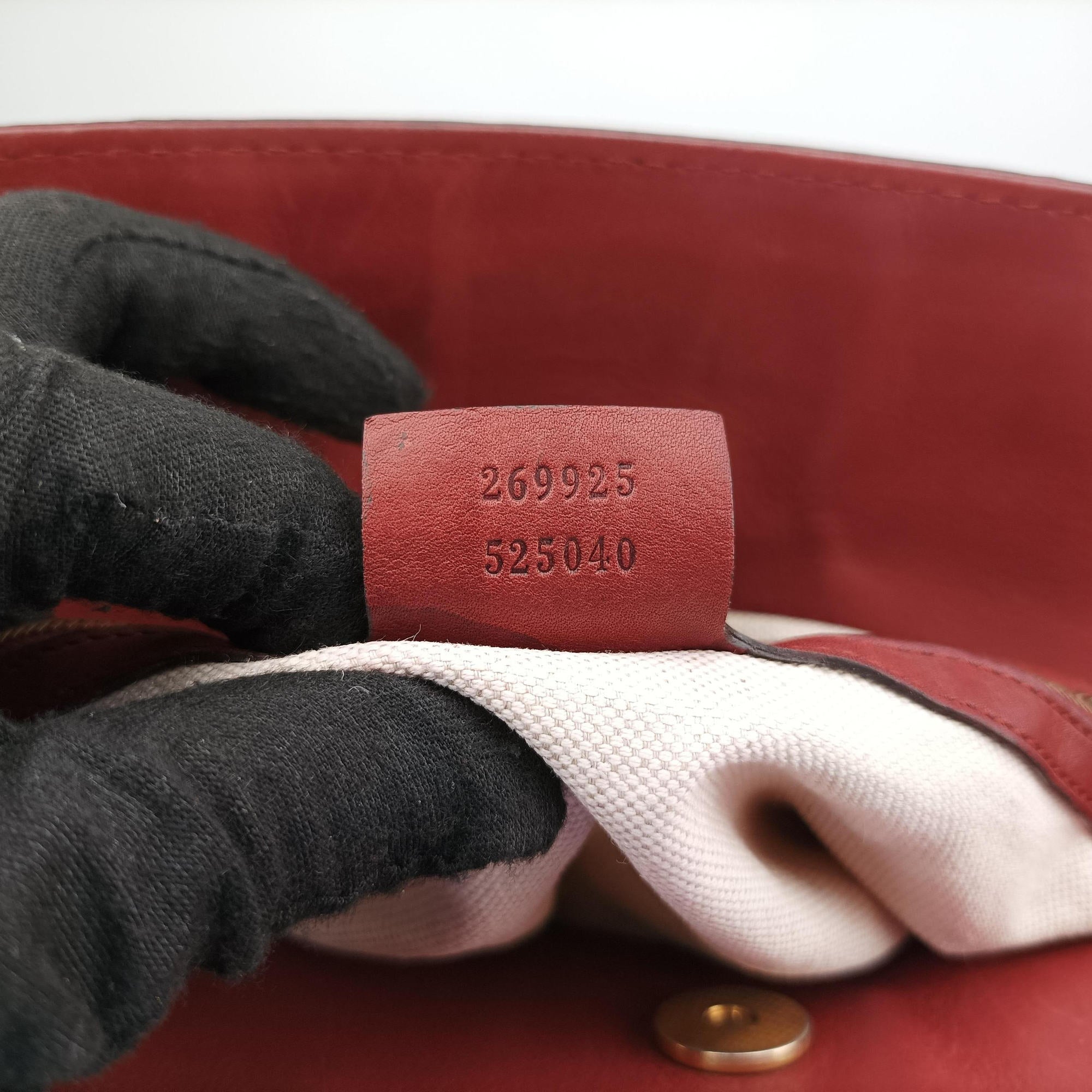 Guccissima Tender Red Leather 269925 D09616626グッチッシマ テンダー レッド レザー 269925 D09616626