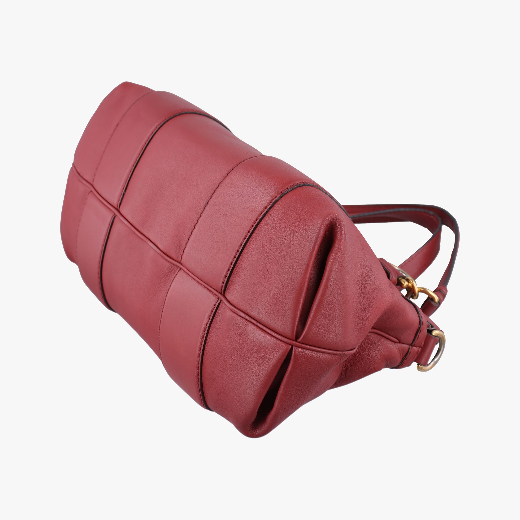 Guccissima Tender Red Leather 269925 D09616626グッチッシマ テンダー レッド レザー 269925 D09616626
