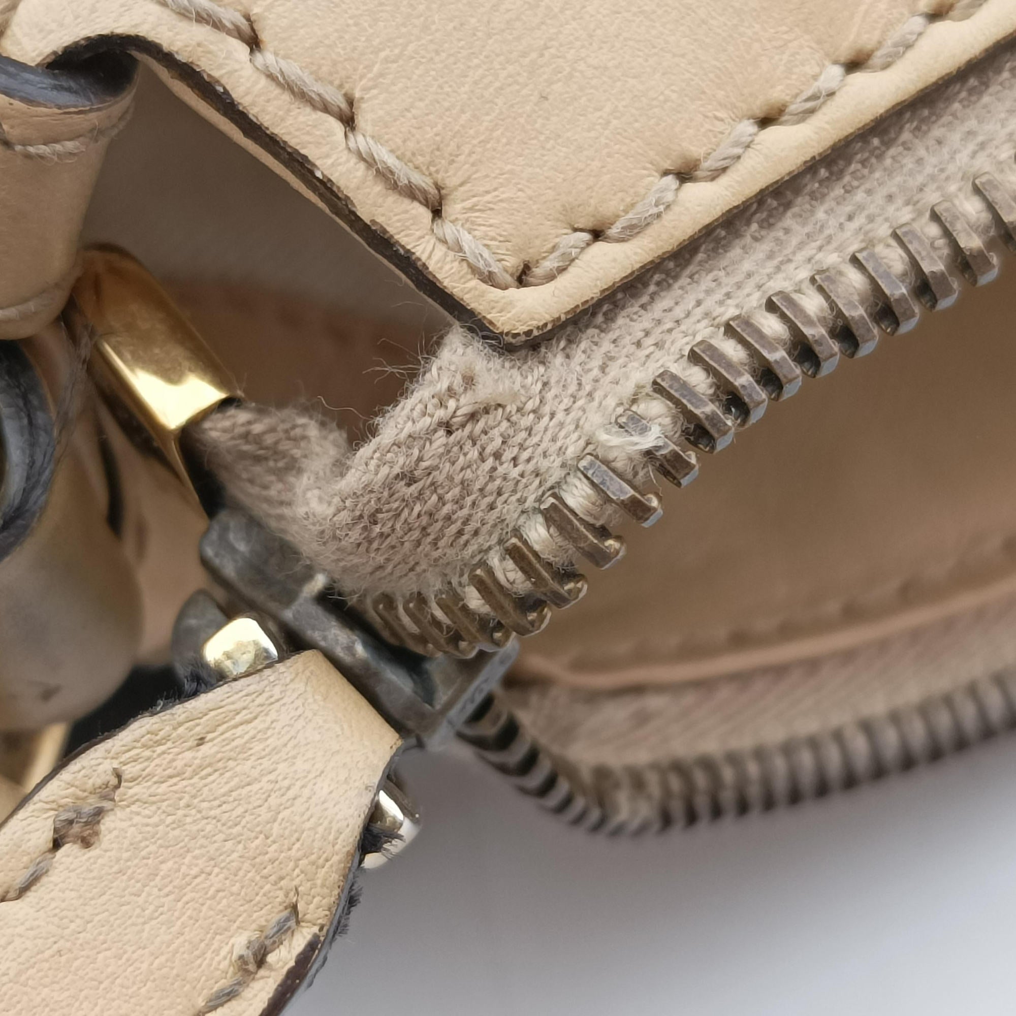 Guccissima Beige x Brown canvas×Leather 282298 G011136749グッチシマ ベージュ×ブラウン キャンバス×レザー 282298 G011136749