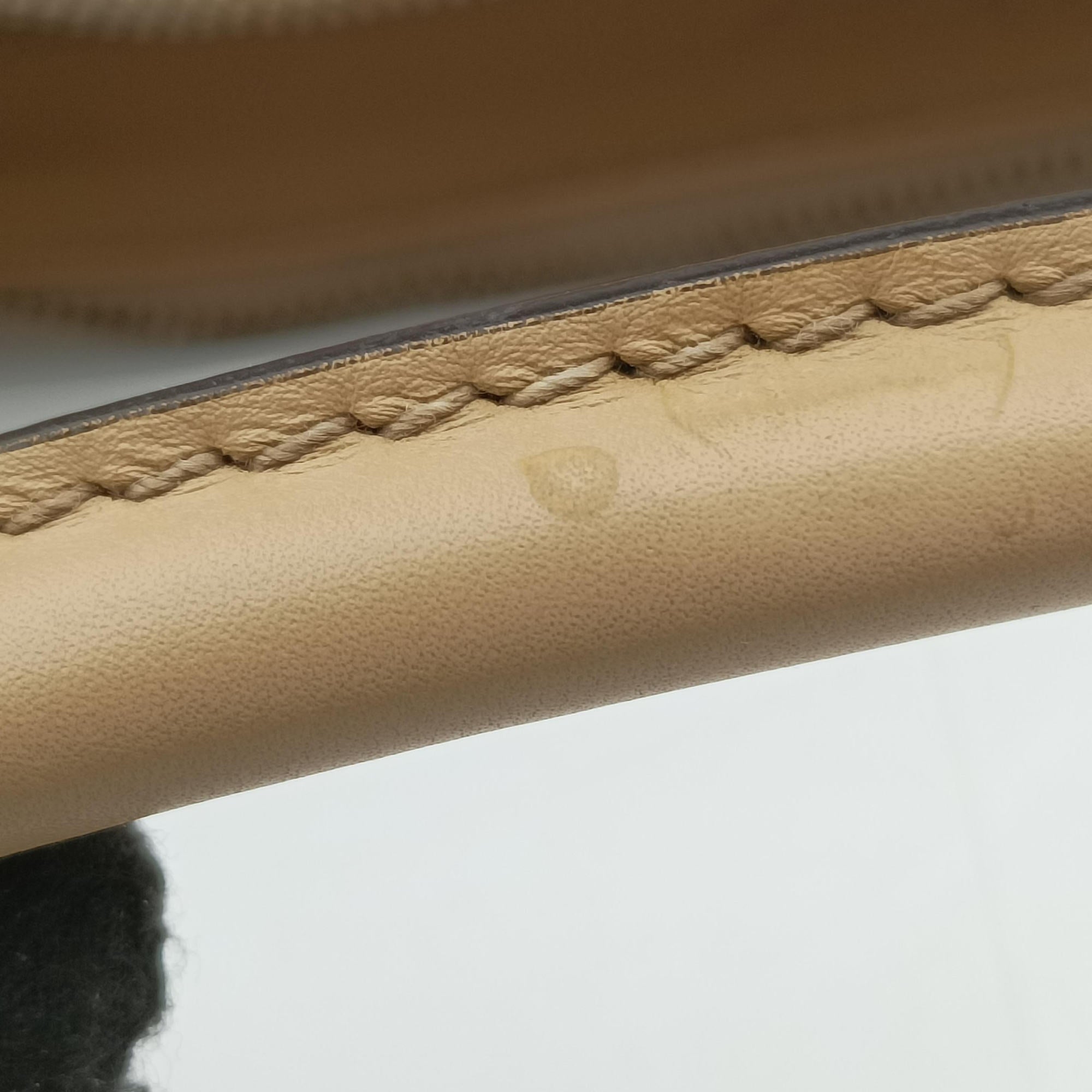 Guccissima Beige x Brown canvas×Leather 282298 G011136749グッチシマ ベージュ×ブラウン キャンバス×レザー 282298 G011136749