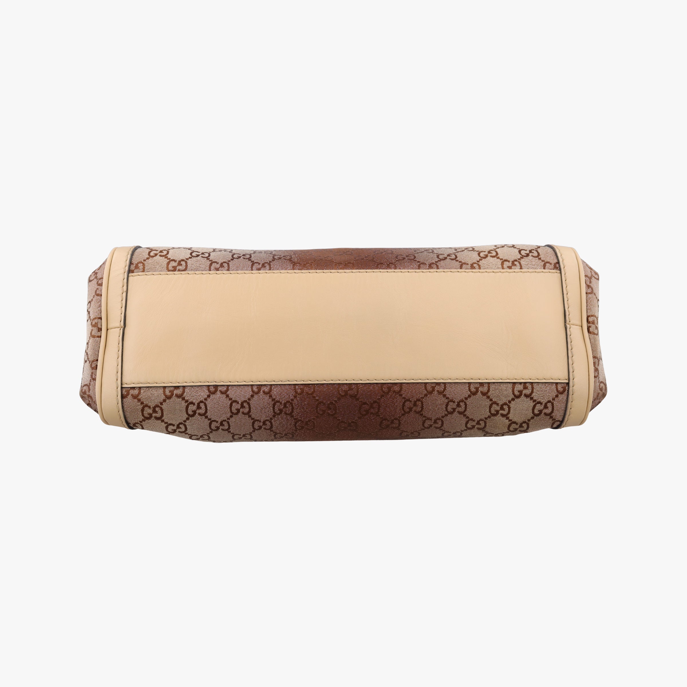 Guccissima Beige x Brown canvas×Leather 282298 G011136749グッチシマ ベージュ×ブラウン キャンバス×レザー 282298 G011136749