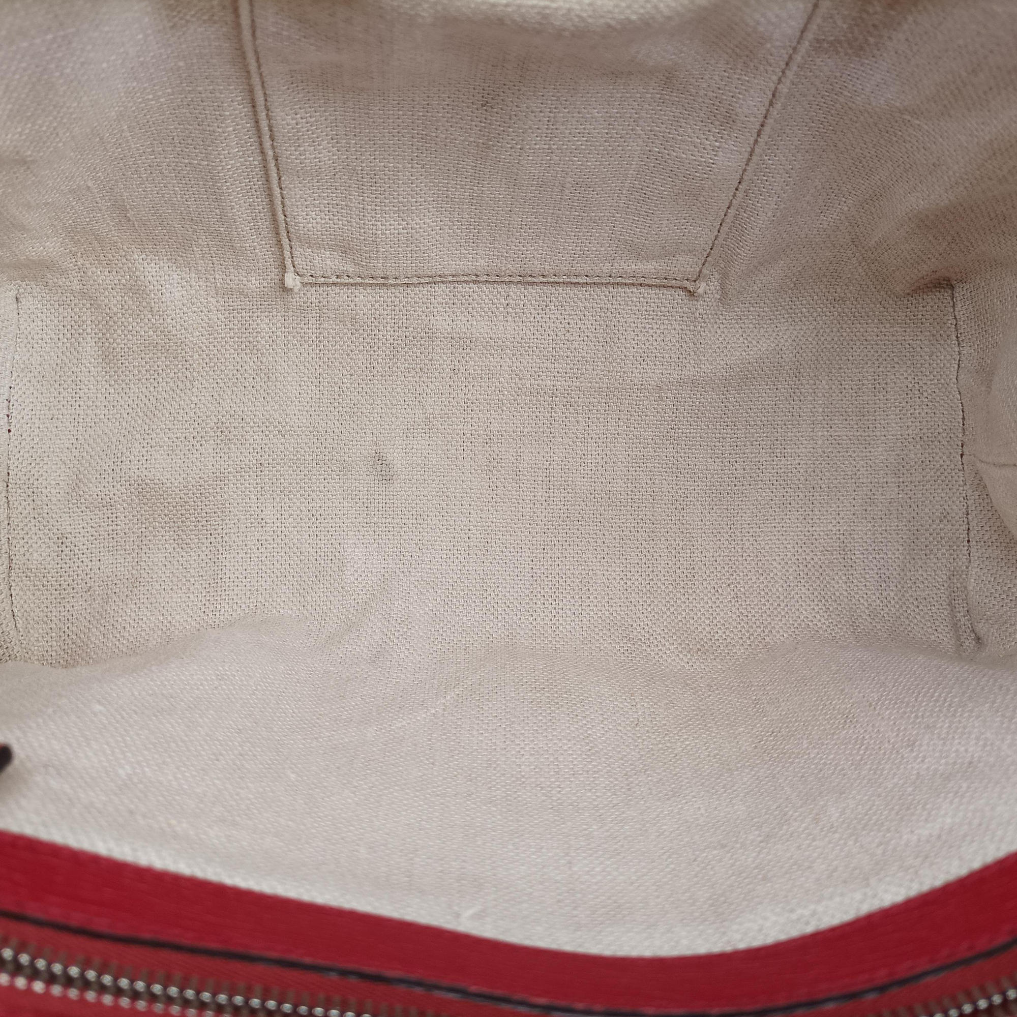 Bamboo Daily red×Multicolour Leather 370831 A018750289バンブーデイリー レッド×マルチ レザー 370831 A018750289