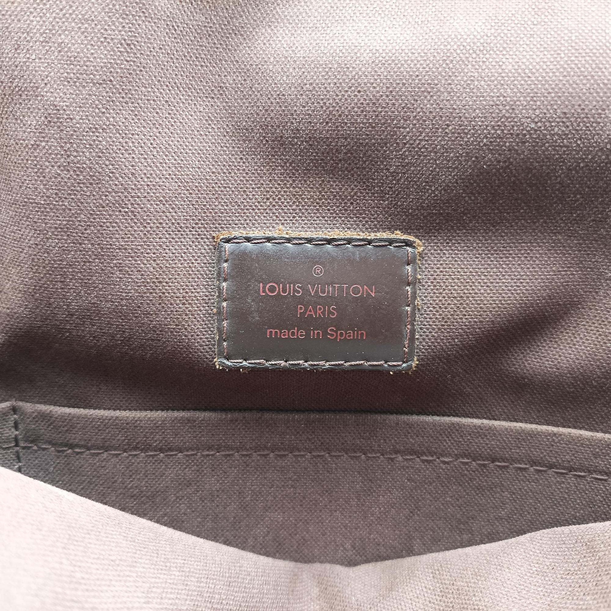 BROOKLYN MM EBENE Damier Canvas N51211 CA1120ブルックリンMM エベヌ ダミエキャンバス N51211 CA1120