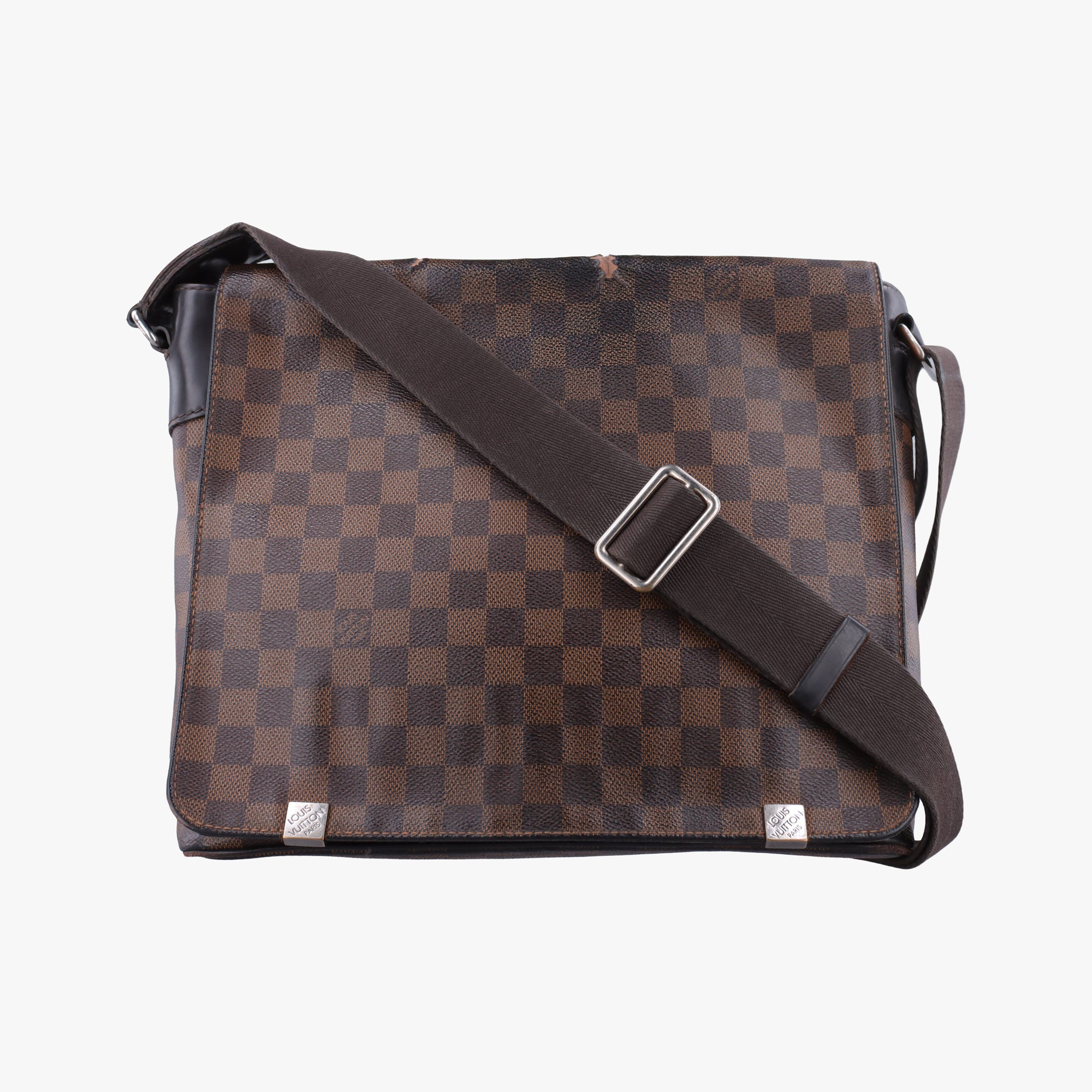 District MM EBENE Damier Canvas N41032 CA4117ディストリクトMM エベヌ ダミエキャンバス N41032 CA4117