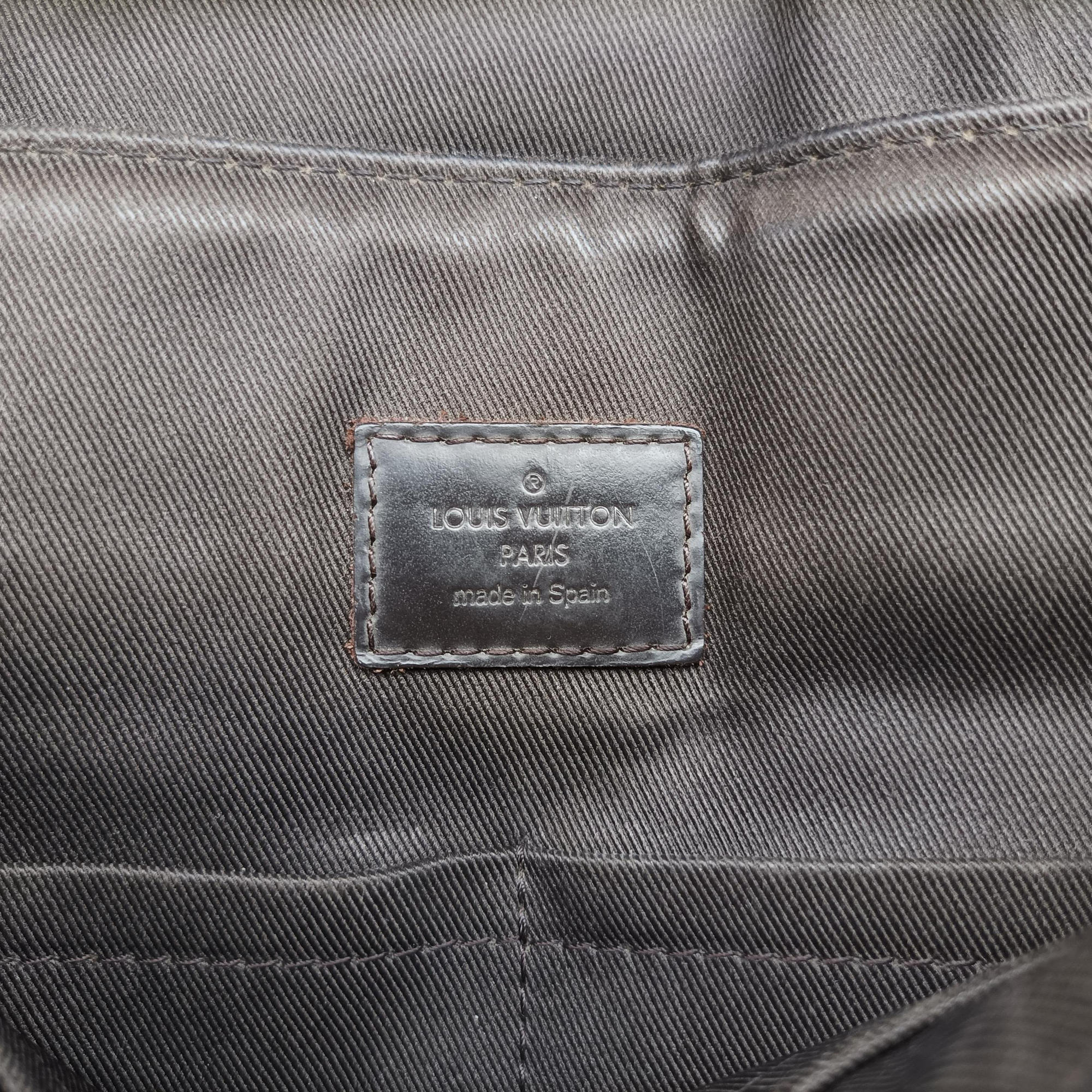 District MM EBENE Damier Canvas N41032 CA4117ディストリクトMM エベヌ ダミエキャンバス N41032 CA4117