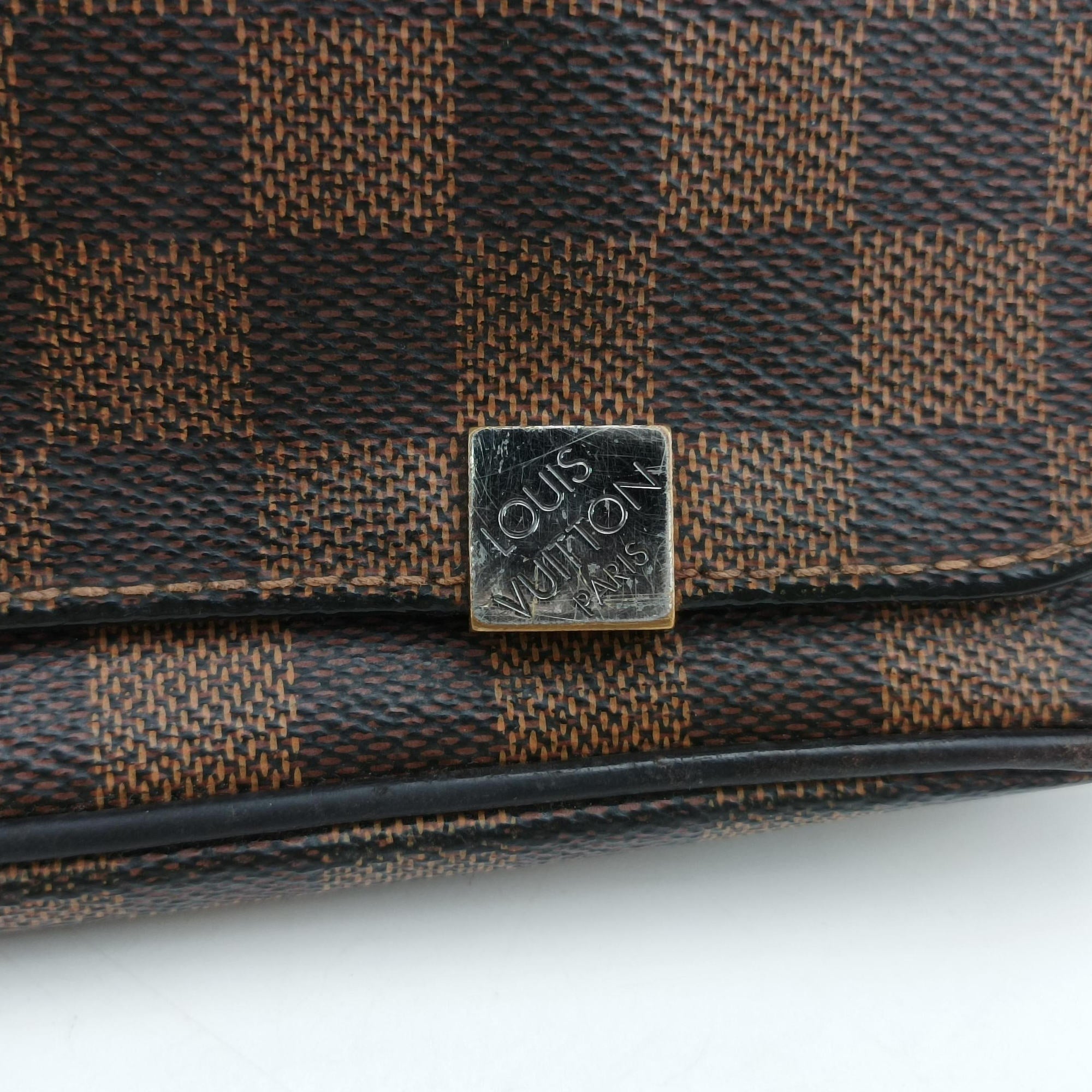 District MM EBENE Damier Canvas N41032 CA4117ディストリクトMM エベヌ ダミエキャンバス N41032 CA4117