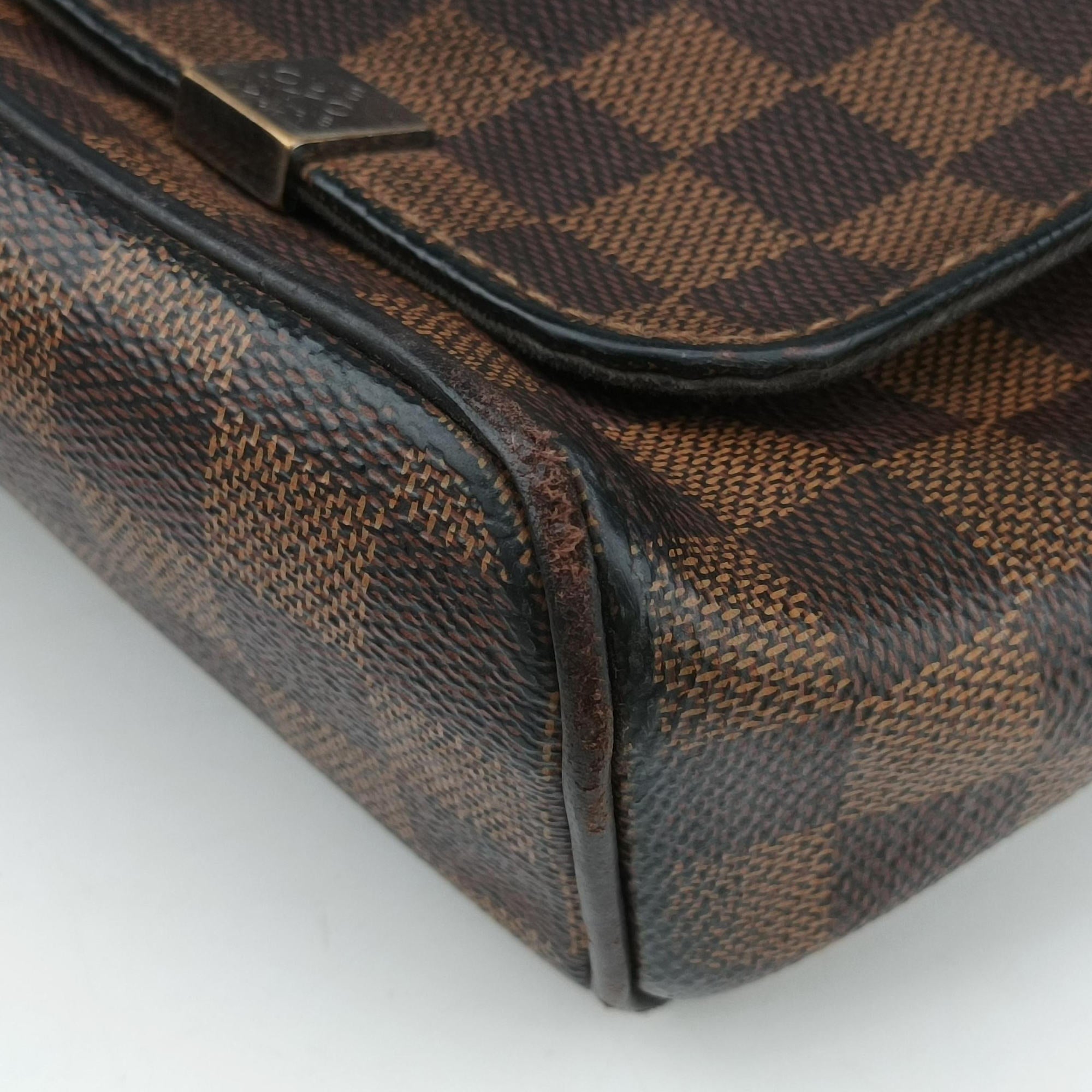 District MM EBENE Damier Canvas N41032 CA4117ディストリクトMM エベヌ ダミエキャンバス N41032 CA4117