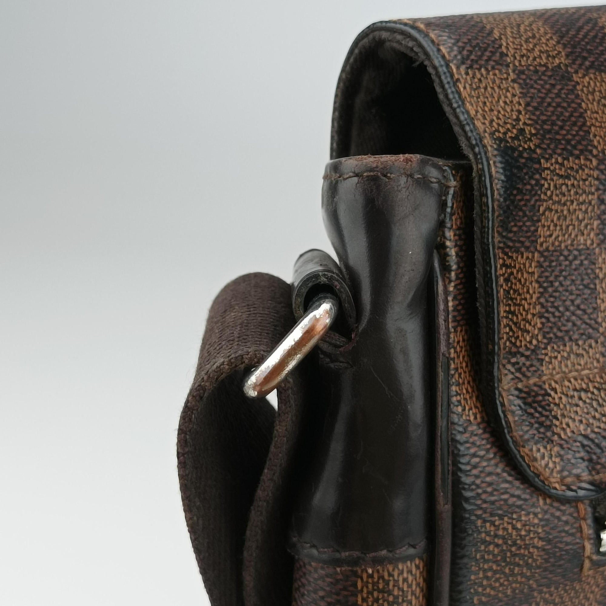 District MM EBENE Damier Canvas N41032 CA4117ディストリクトMM エベヌ ダミエキャンバス N41032 CA4117
