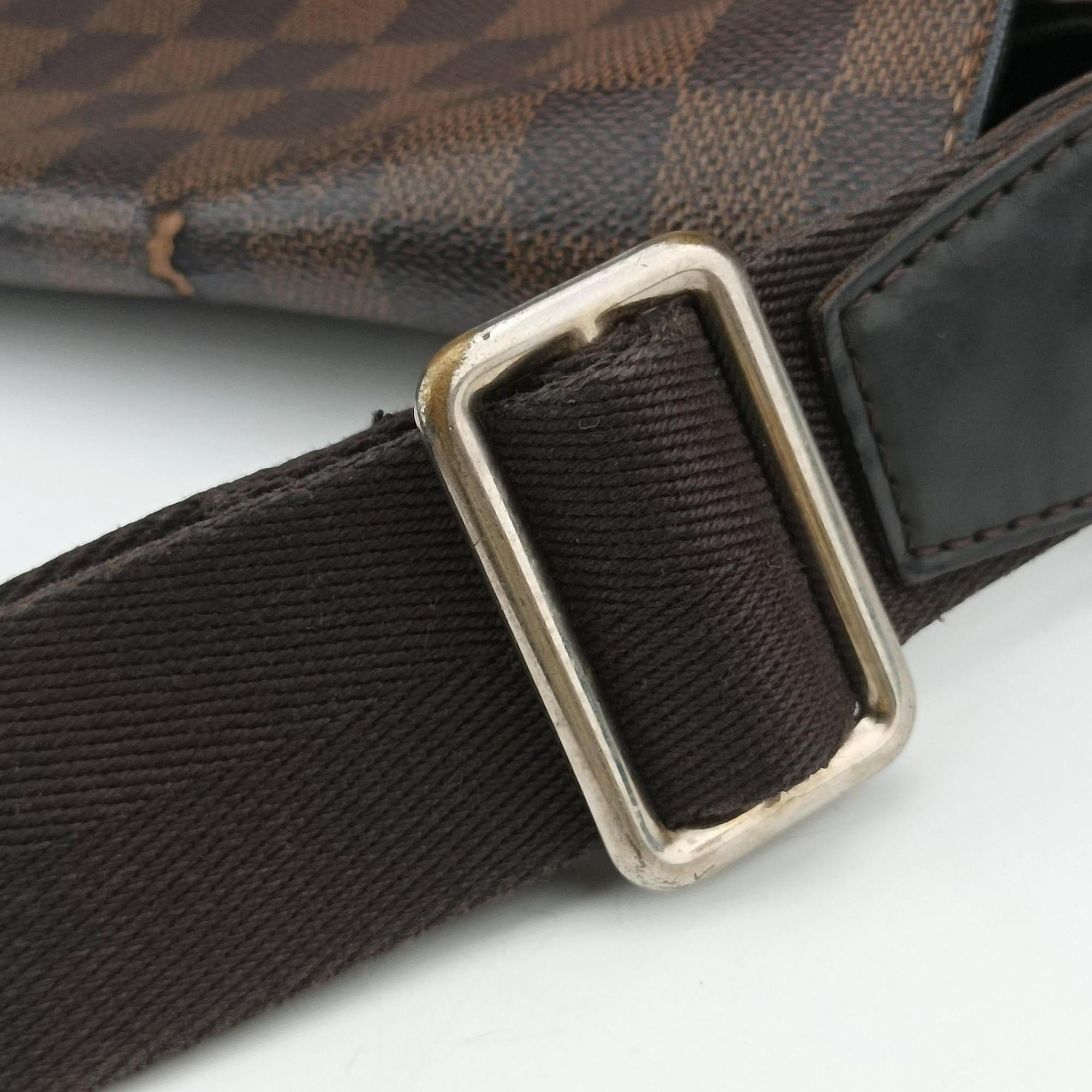 District MM EBENE Damier Canvas N41032 CA4117ディストリクトMM エベヌ ダミエキャンバス N41032 CA4117