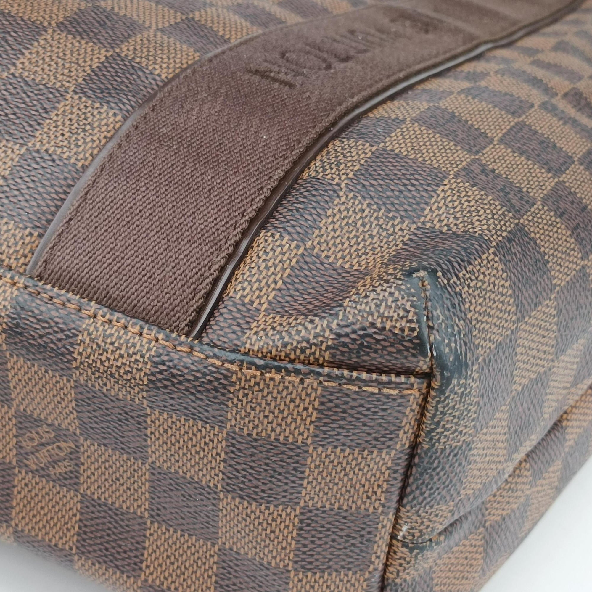 Cabas Bobur EBENE Damier Canvas N52006 CA0098カバ ボブール エベヌ ダミエキャンバス N52006 CA0098