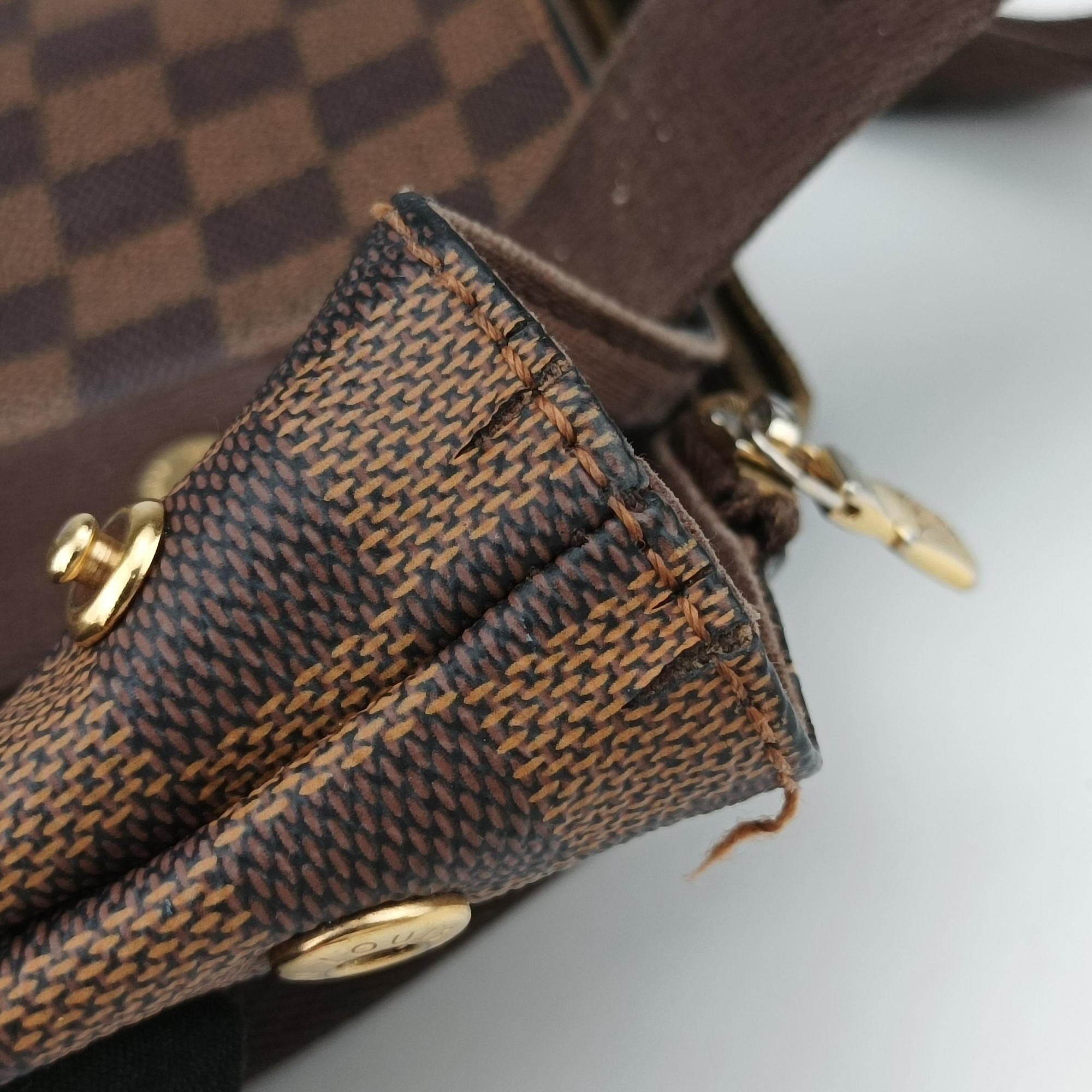 Cabas Bobur EBENE Damier Canvas N52006 CA0098カバ ボブール エベヌ ダミエキャンバス N52006 CA0098