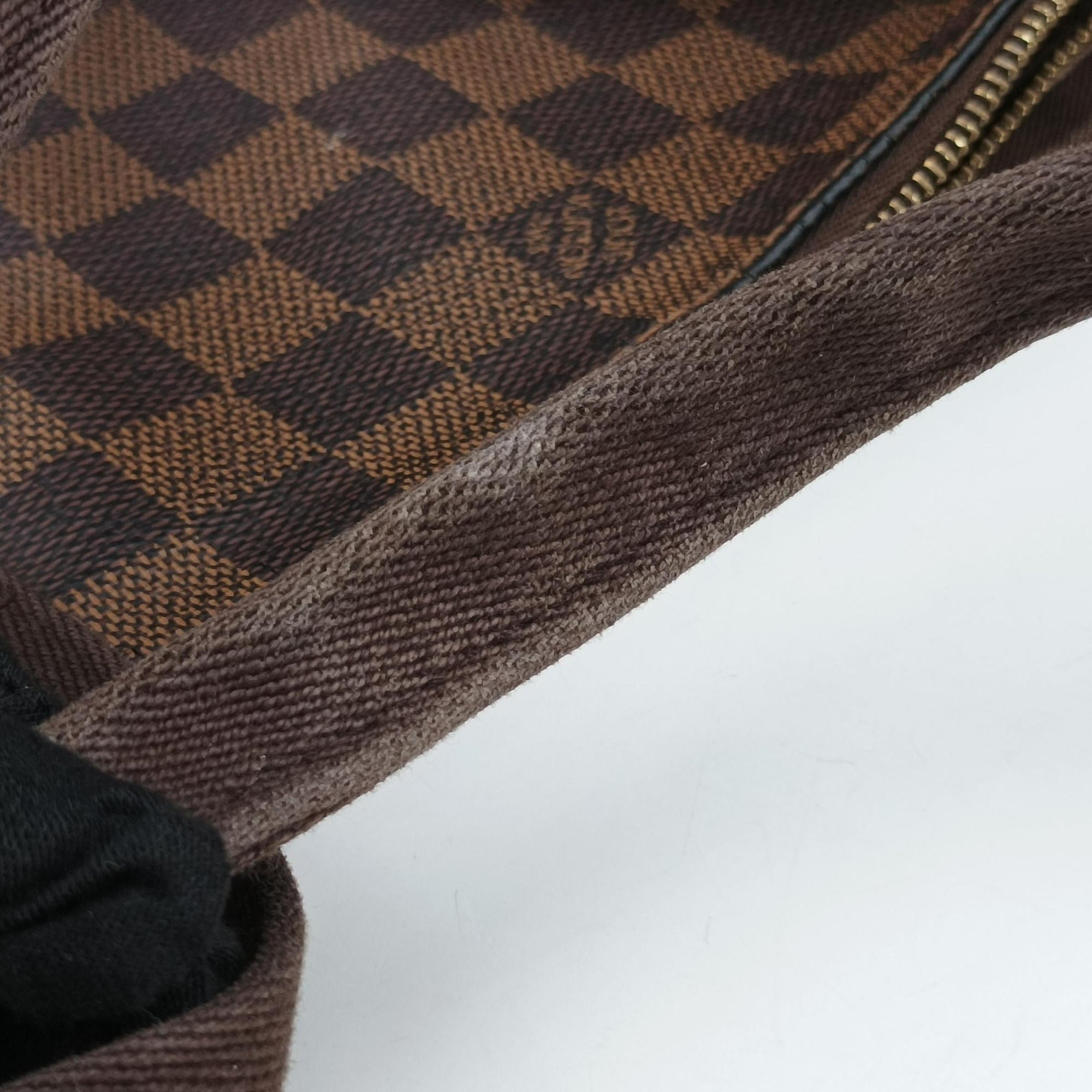 Cabas Bobur EBENE Damier Canvas N52006 CA0098カバ ボブール エベヌ ダミエキャンバス N52006 CA0098