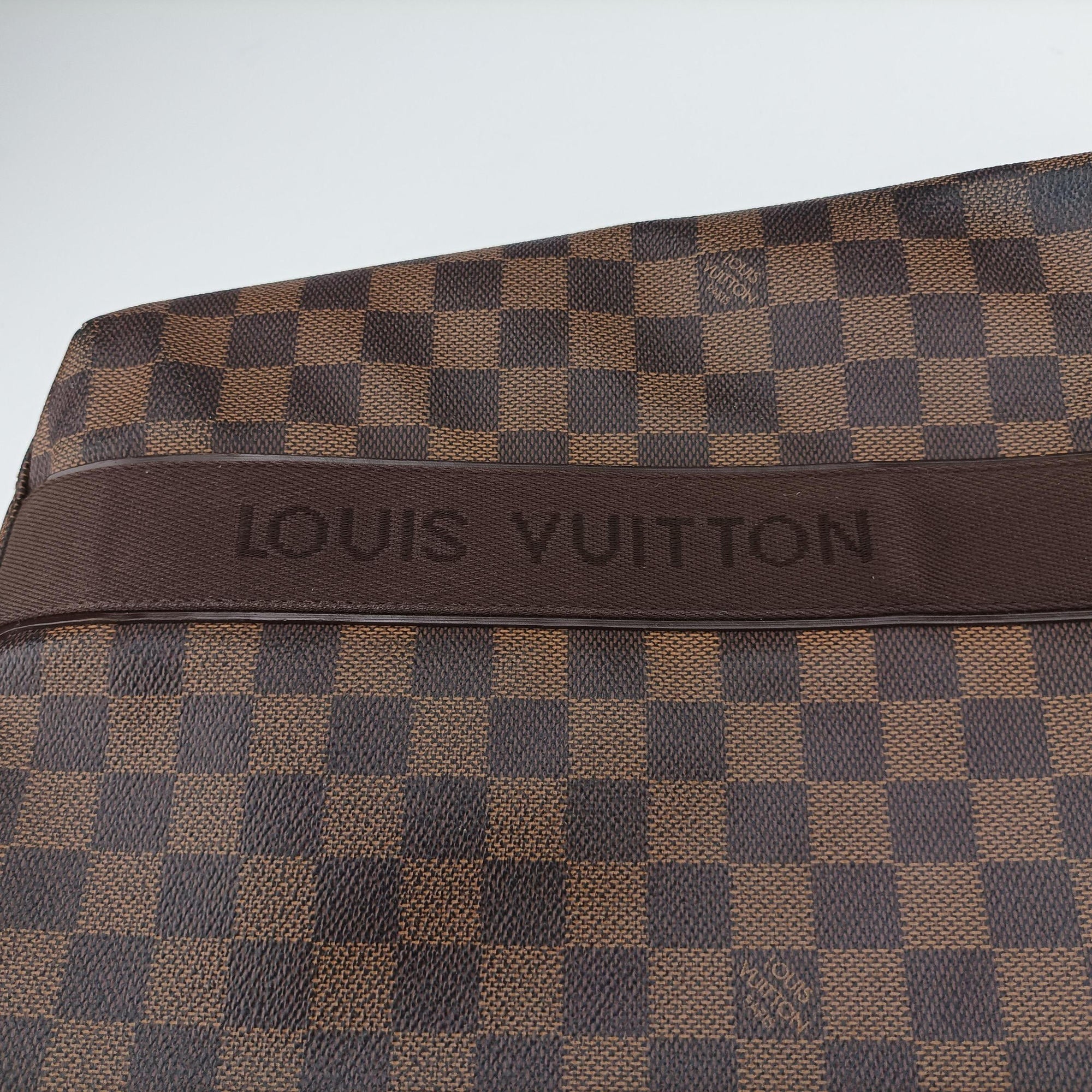 Cabas Bobur EBENE Damier Canvas N52006 CA0098カバ ボブール エベヌ ダミエキャンバス N52006 CA0098