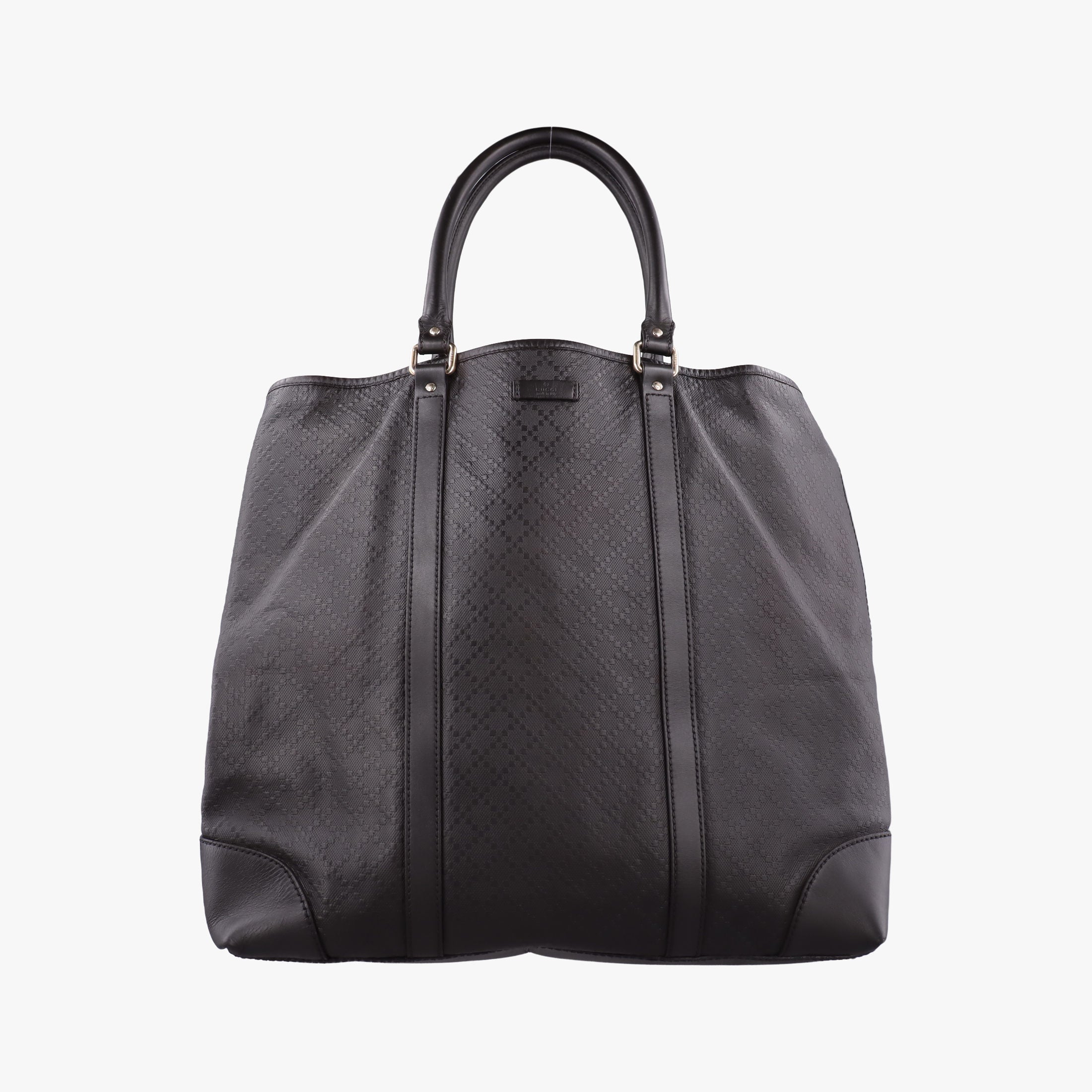 Diamante tote Dark Brown leather 223668 H8989826GGスプリーム ジョイバーティカル ダークブラウン レザー 223668 H8989826