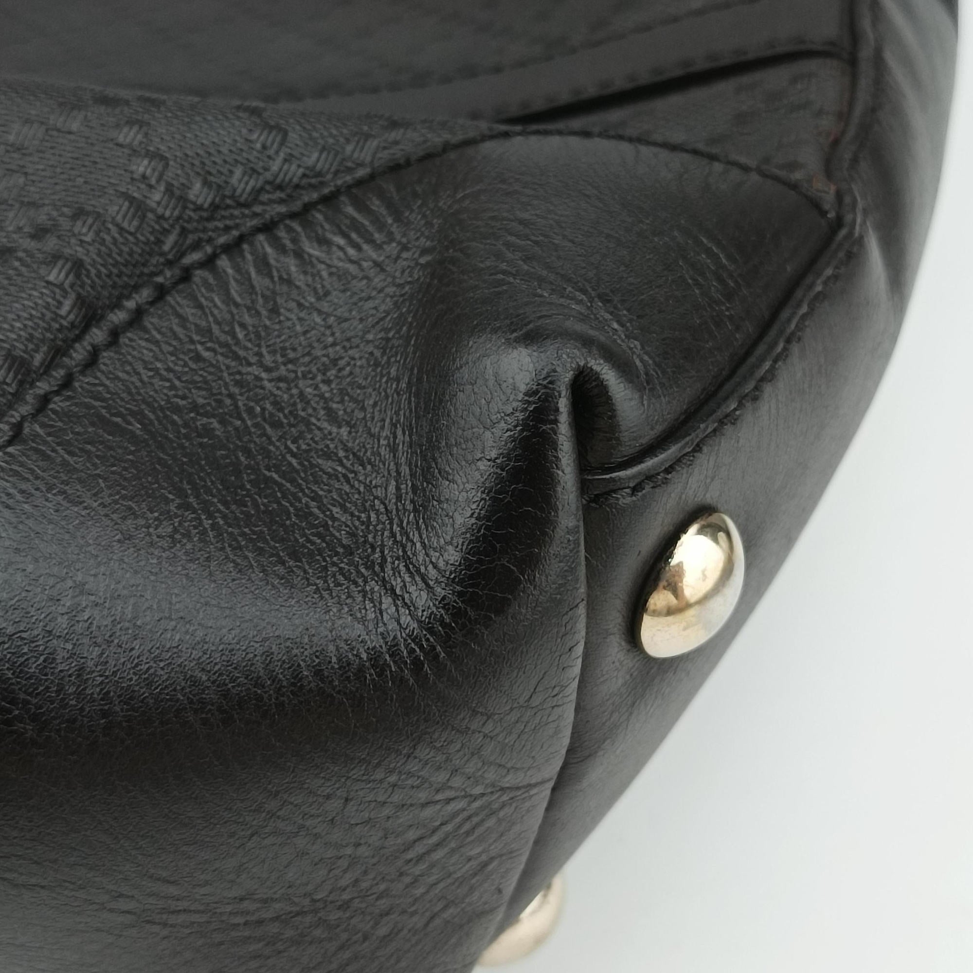Diamante tote Dark Brown leather 223668 H8989826GGスプリーム ジョイバーティカル ダークブラウン レザー 223668 H8989826
