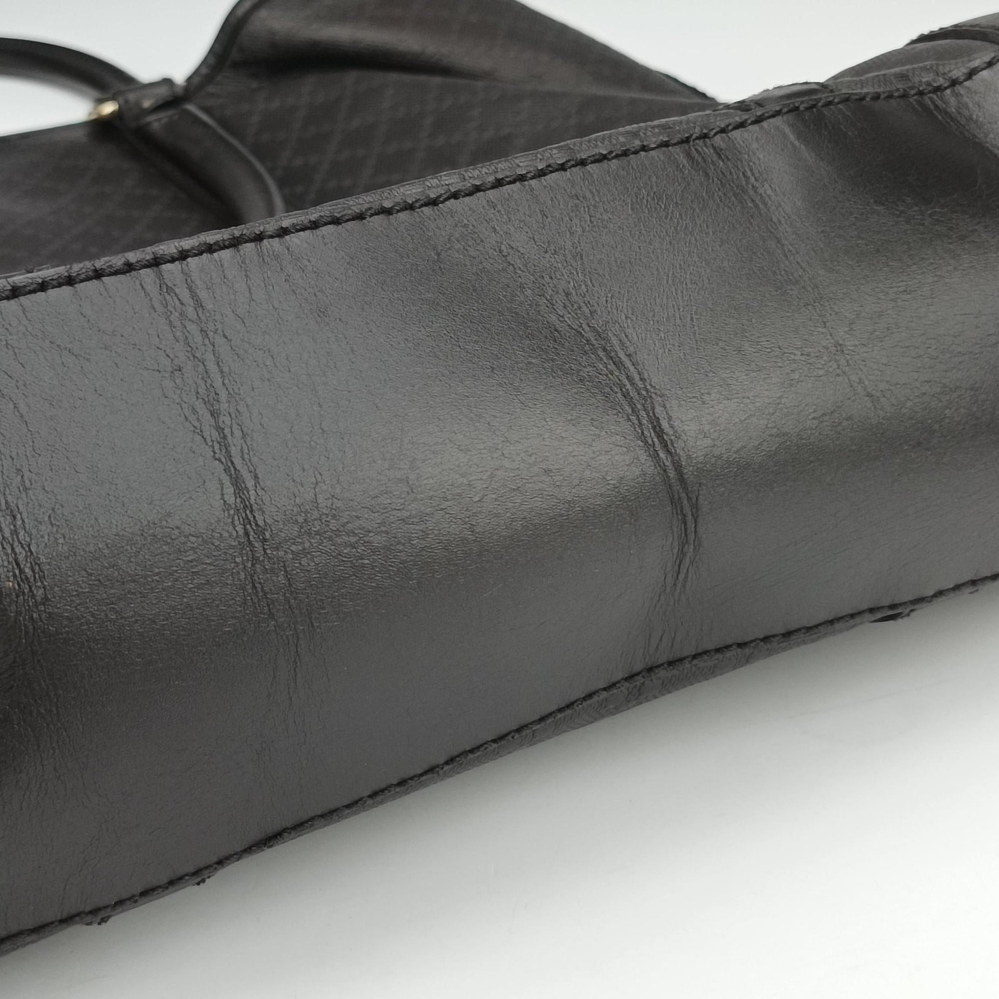 Diamante tote Dark Brown leather 223668 H8989826GGスプリーム ジョイバーティカル ダークブラウン レザー 223668 H8989826