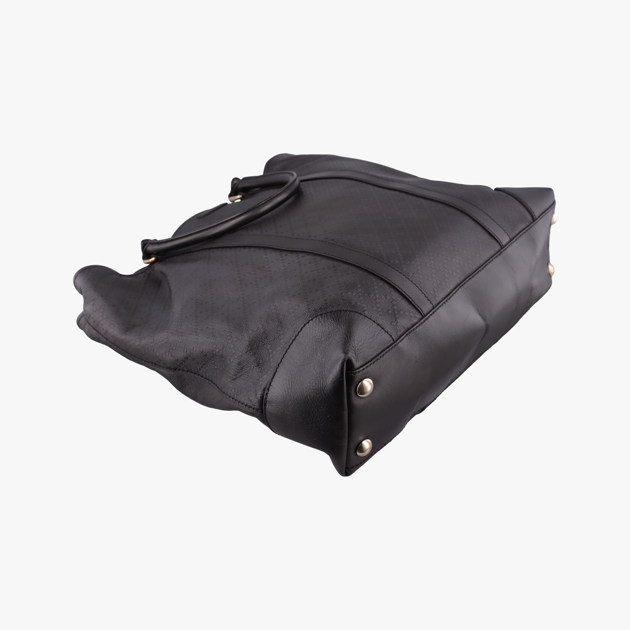 Diamante tote Dark Brown leather 223668 H8989826GGスプリーム ジョイバーティカル ダークブラウン レザー 223668 H8989826