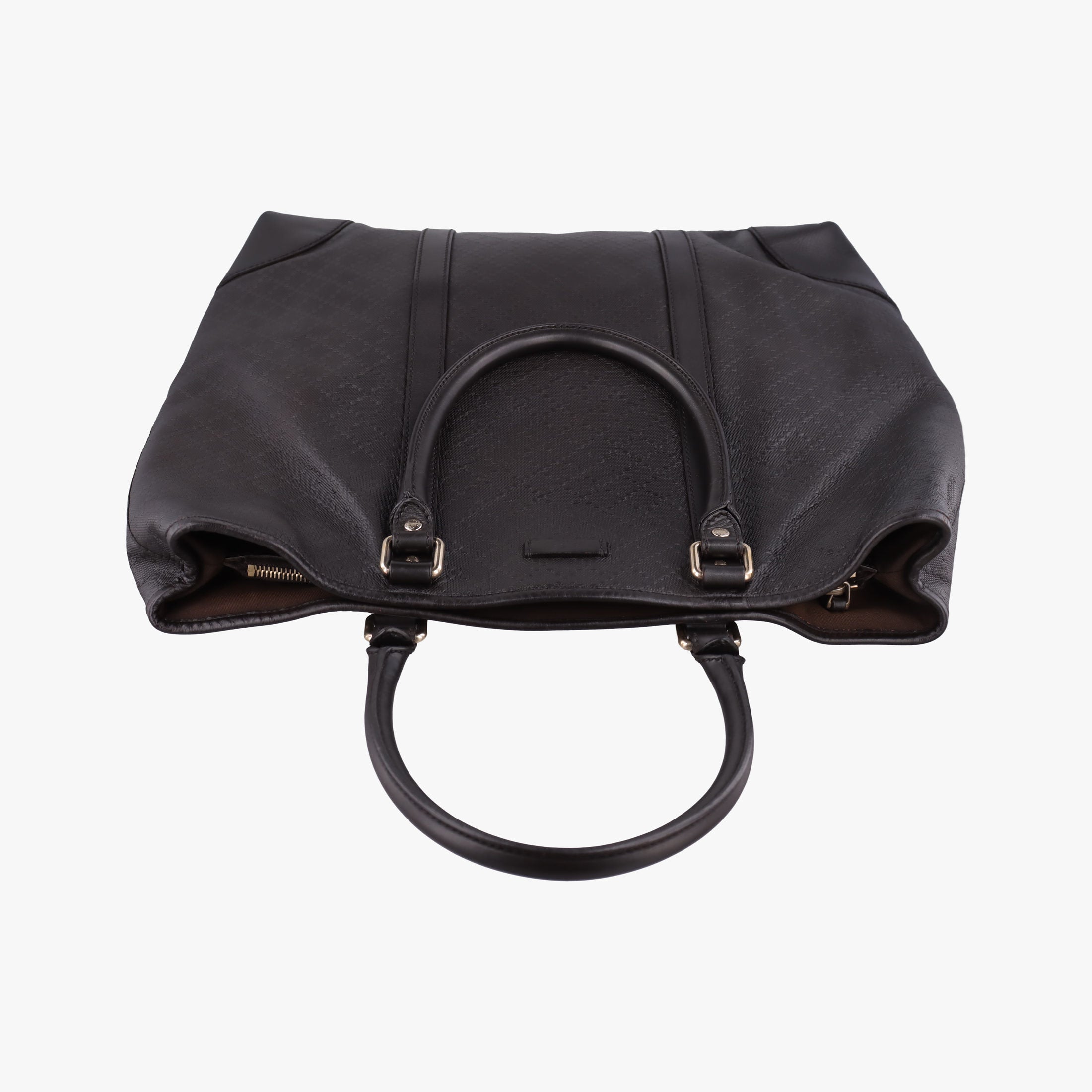 Diamante tote Dark Brown leather 223668 H8989826GGスプリーム ジョイバーティカル ダークブラウン レザー 223668 H8989826