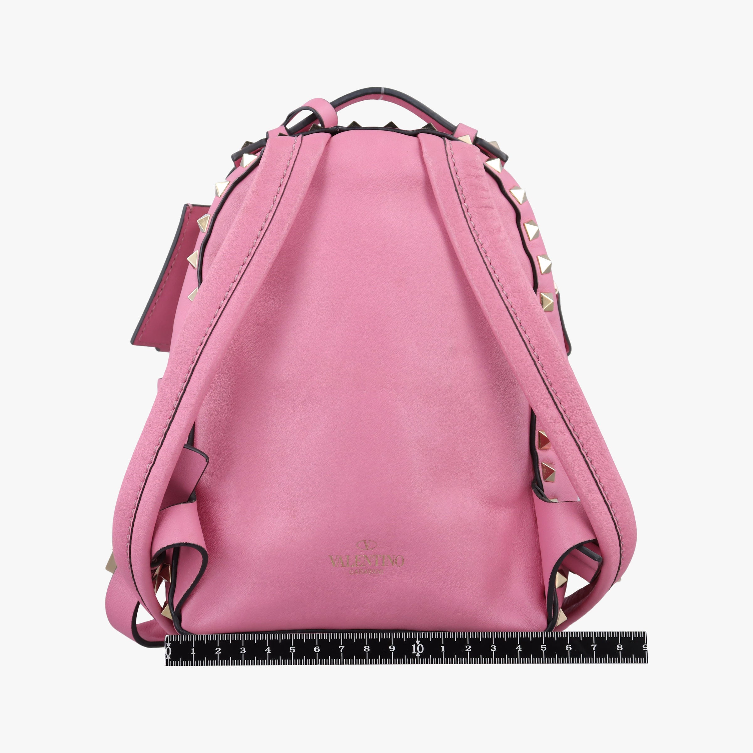 Rockstud Pink Leather Lot number unknownロックスタッズ ピンク レザー 製番不明