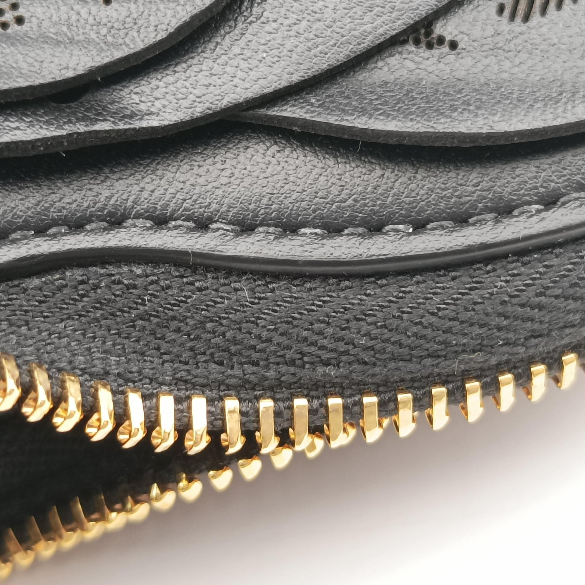 30 Montaigne Removable Black Lambskin 43-MA-121330 モンテーニュ バタフライ ブラック ラムスキン 43-MA-1213