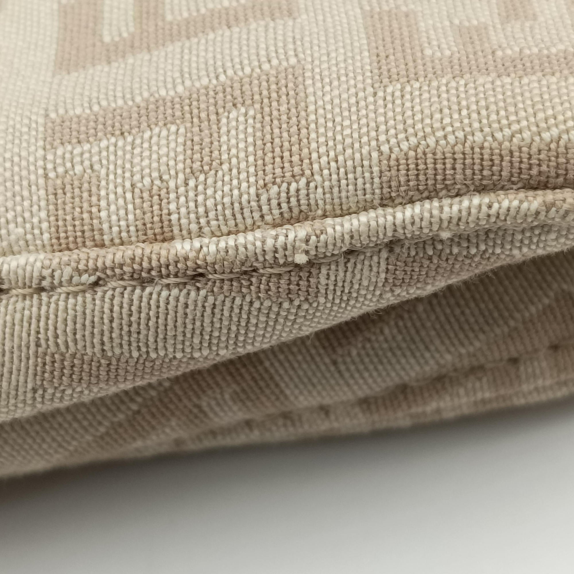 Mama Baguette Zucchino Beige canvas× Leather 8BR001 2372-8BR001-KU7-048マンマバケット ズッキーノ柄 ベージュ キャンバス×レザー 8BR001 2372-8BR001-KU7-048