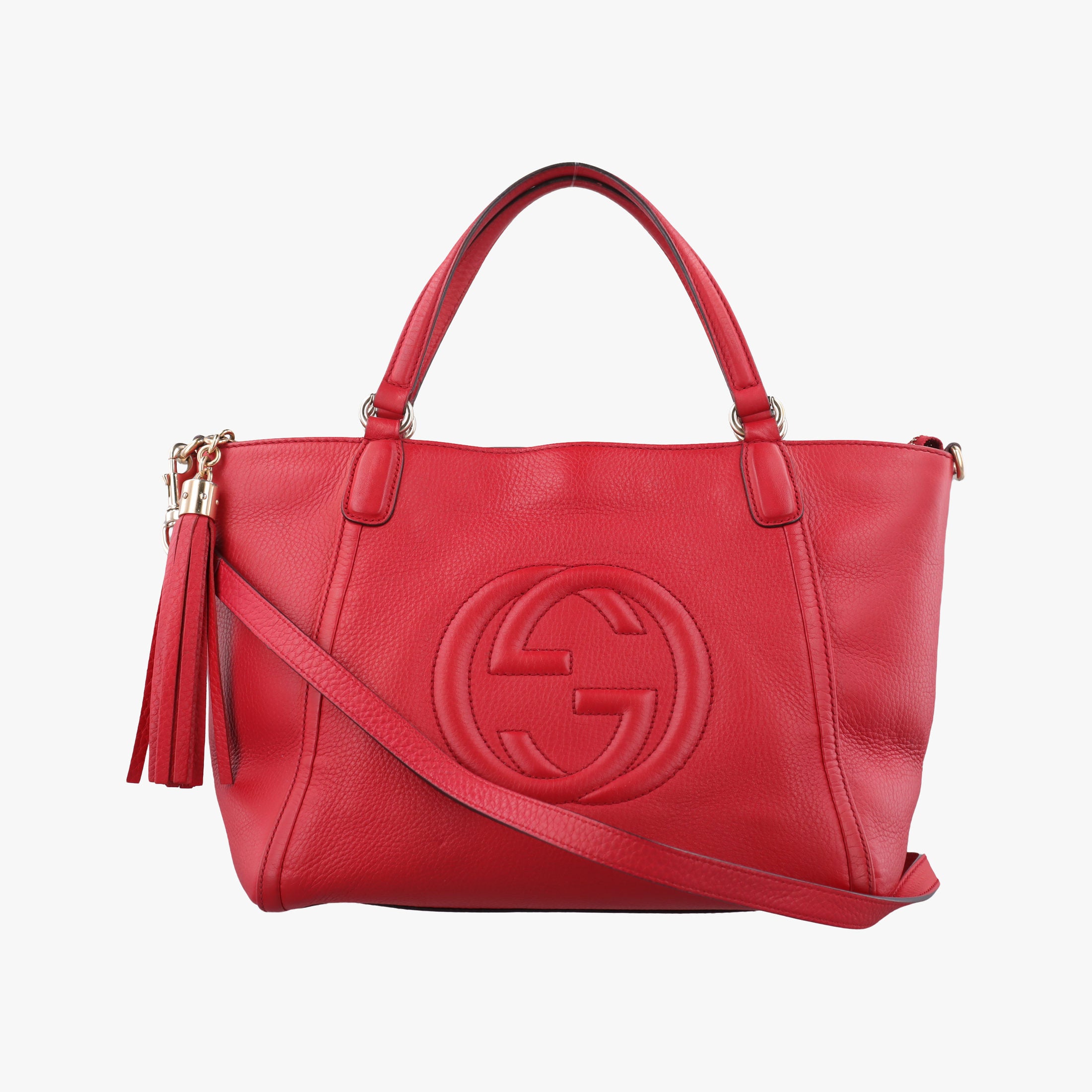 Soho Red Leather 369176 G017856002ソーホー レッド レザー 369176 G017856002
