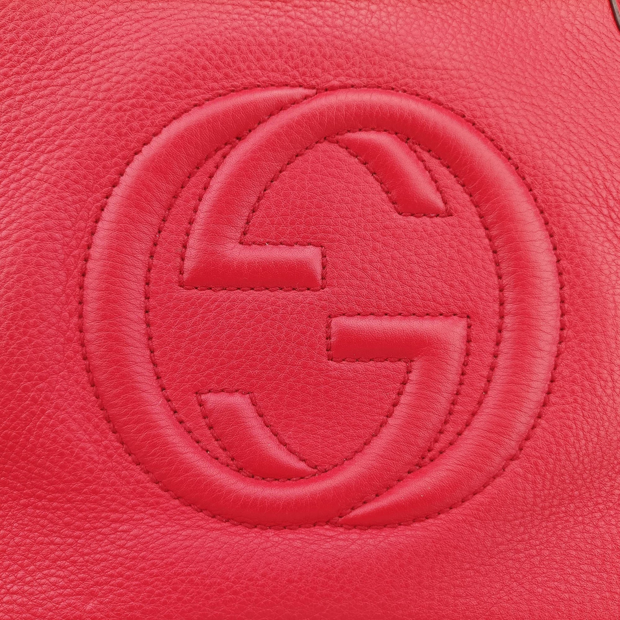 Soho Red Leather 369176 G017856002ソーホー レッド レザー 369176 G017856002