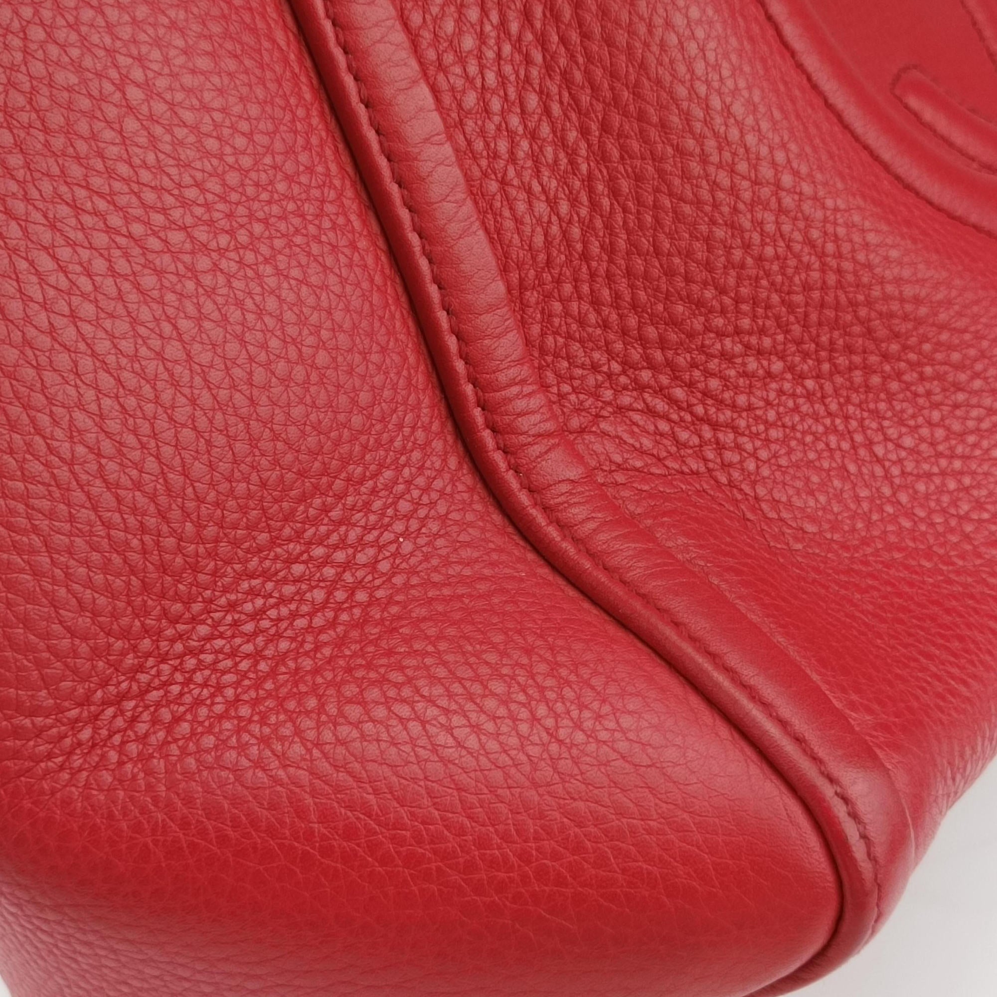 Soho Red Leather 369176 G017856002ソーホー レッド レザー 369176 G017856002