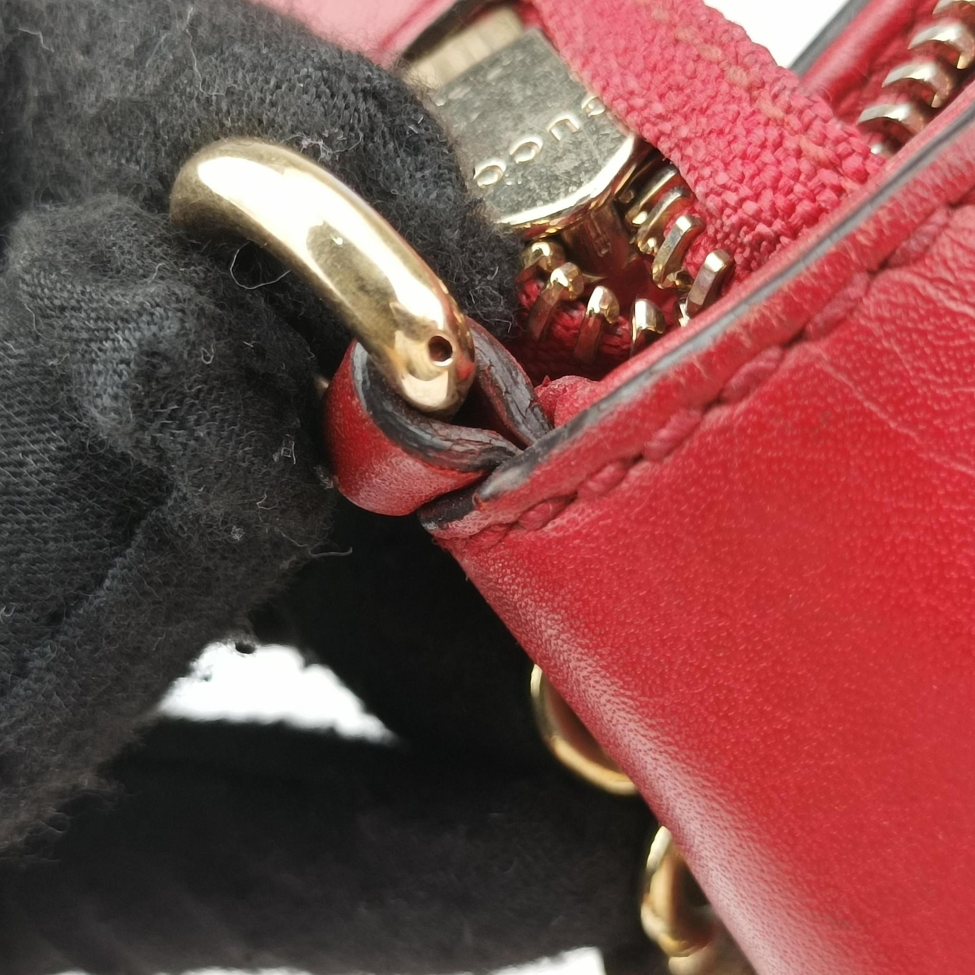 Soho Red Leather 369176 G017856002ソーホー レッド レザー 369176 G017856002