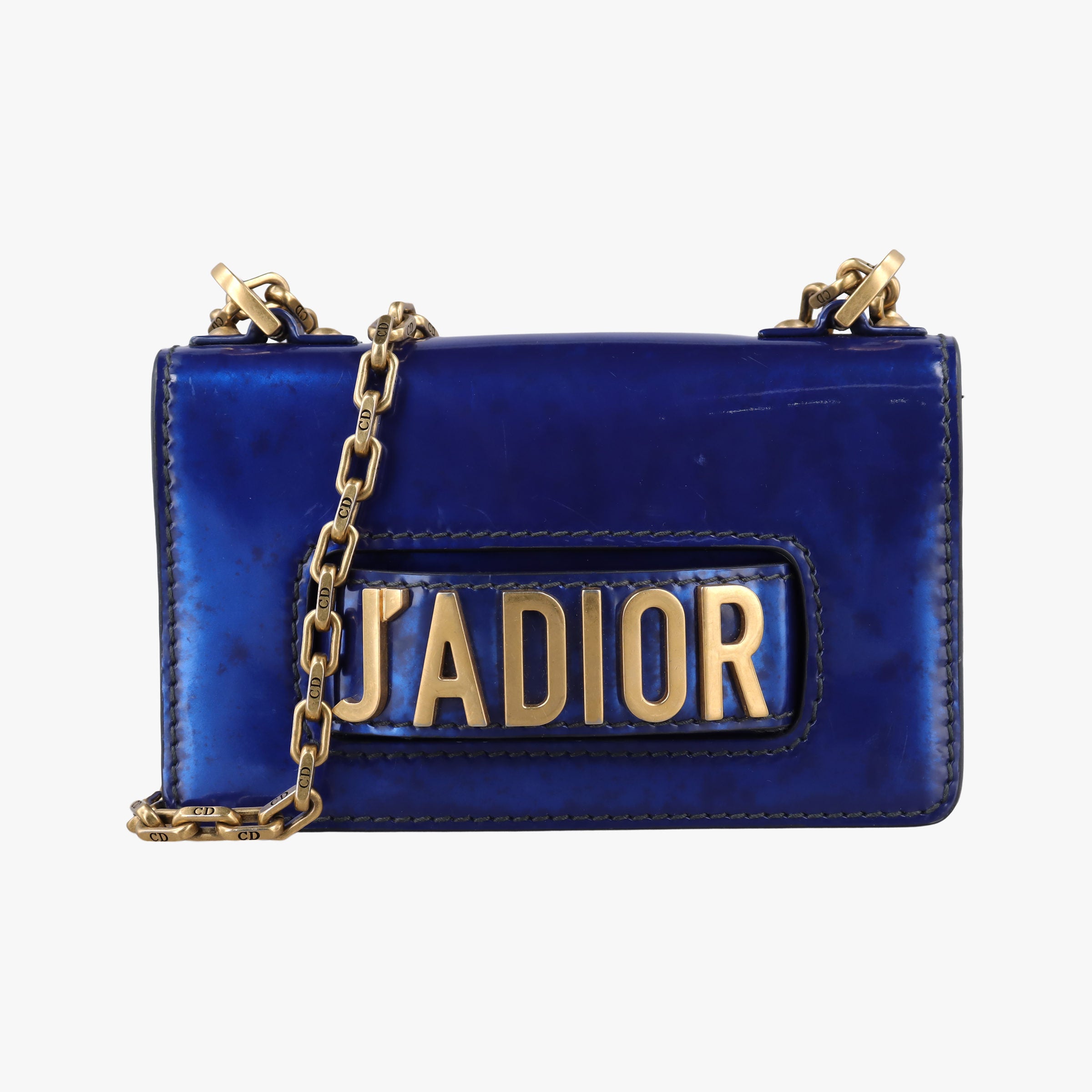 J'adior Blue Patent 12-MA-0128ジャディオール ブルー パテント 12-MA-0128