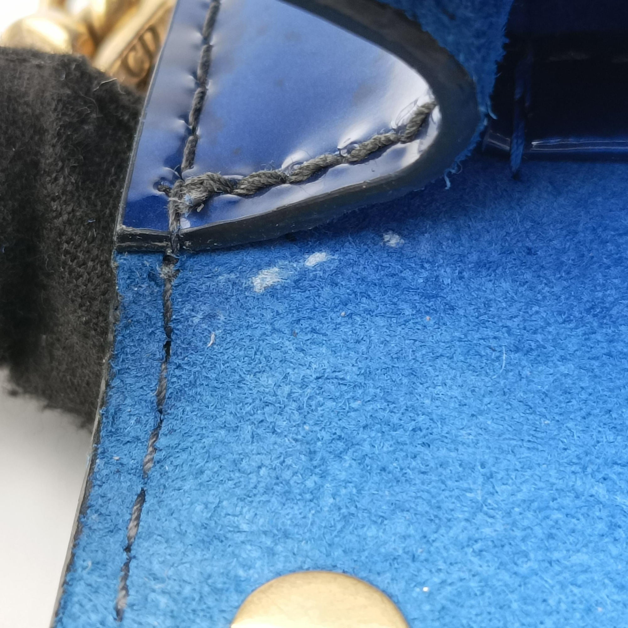 J'adior Blue Patent 12-MA-0128ジャディオール ブルー パテント 12-MA-0128