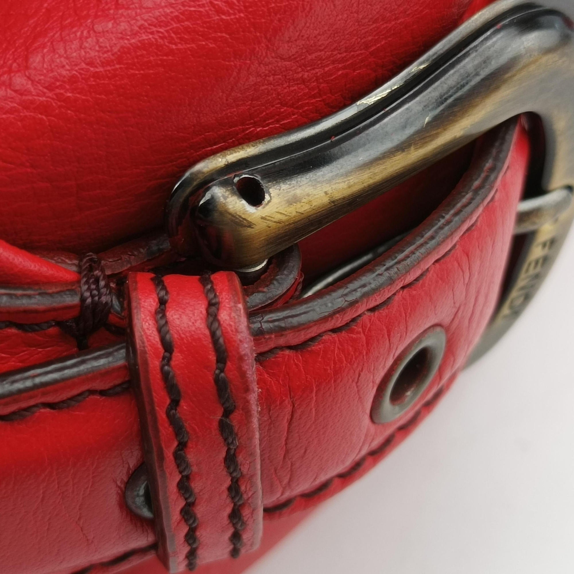 Toile de Cuir Red Leather 8BR579 2305/8BR579/YR2/098トワル ド キュイール レッド レザー 8BR579 2305/8BR579/YR2/098