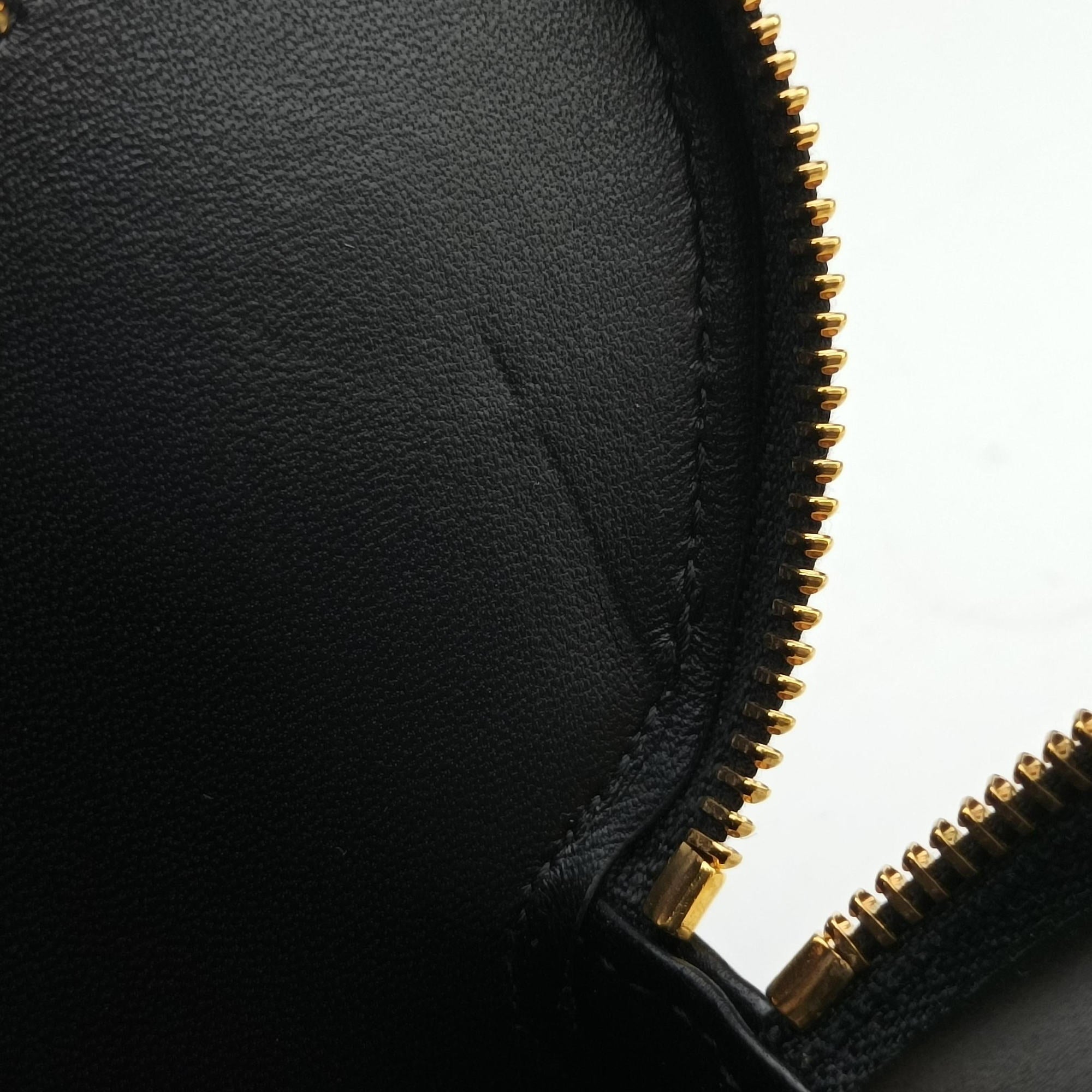 30 Montaigne Removable Black Lambskin 43-MA-121330 モンテーニュ バタフライ ブラック ラムスキン 43-MA-1213