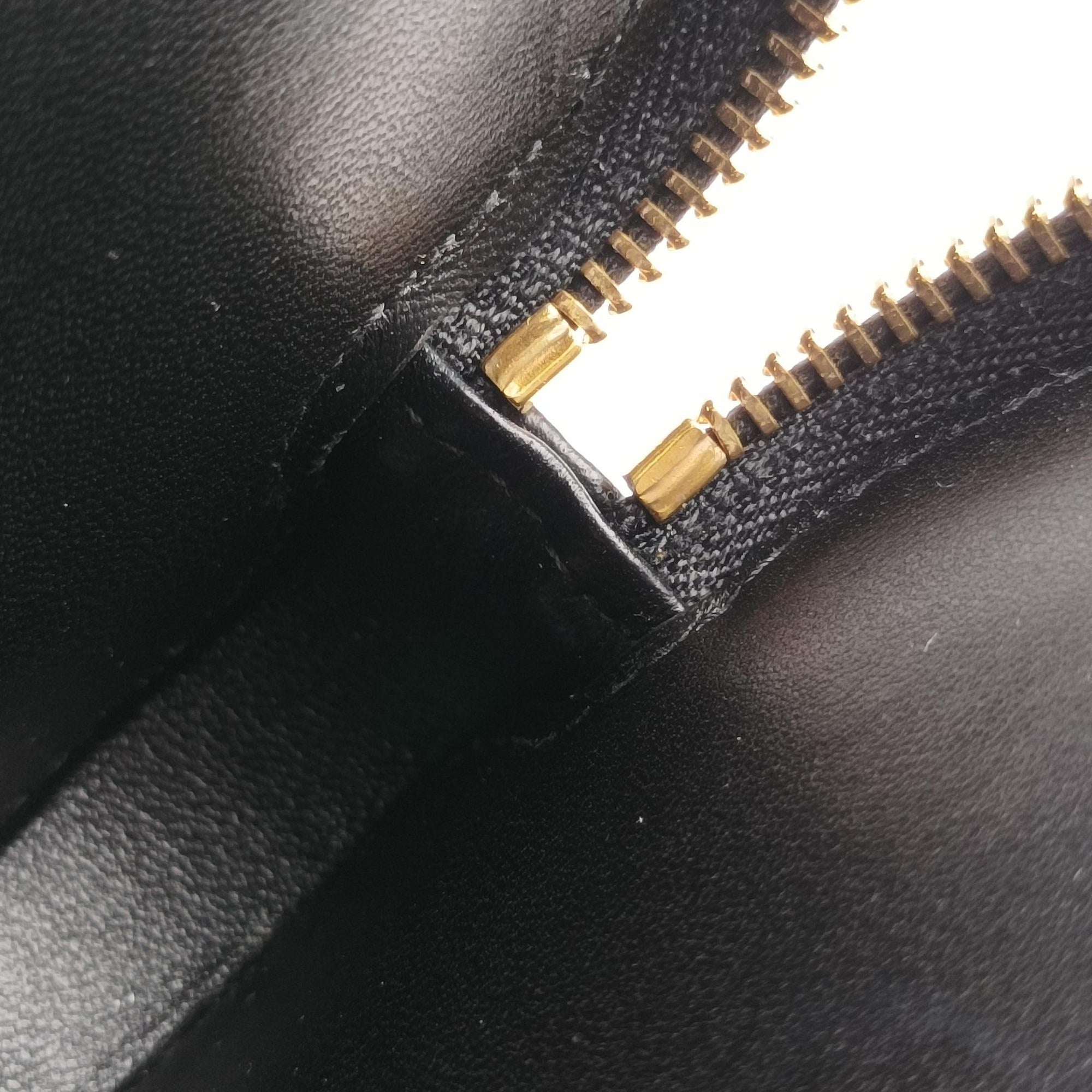 30 Montaigne Removable Black Lambskin 43-MA-121330 モンテーニュ バタフライ ブラック ラムスキン 43-MA-1213