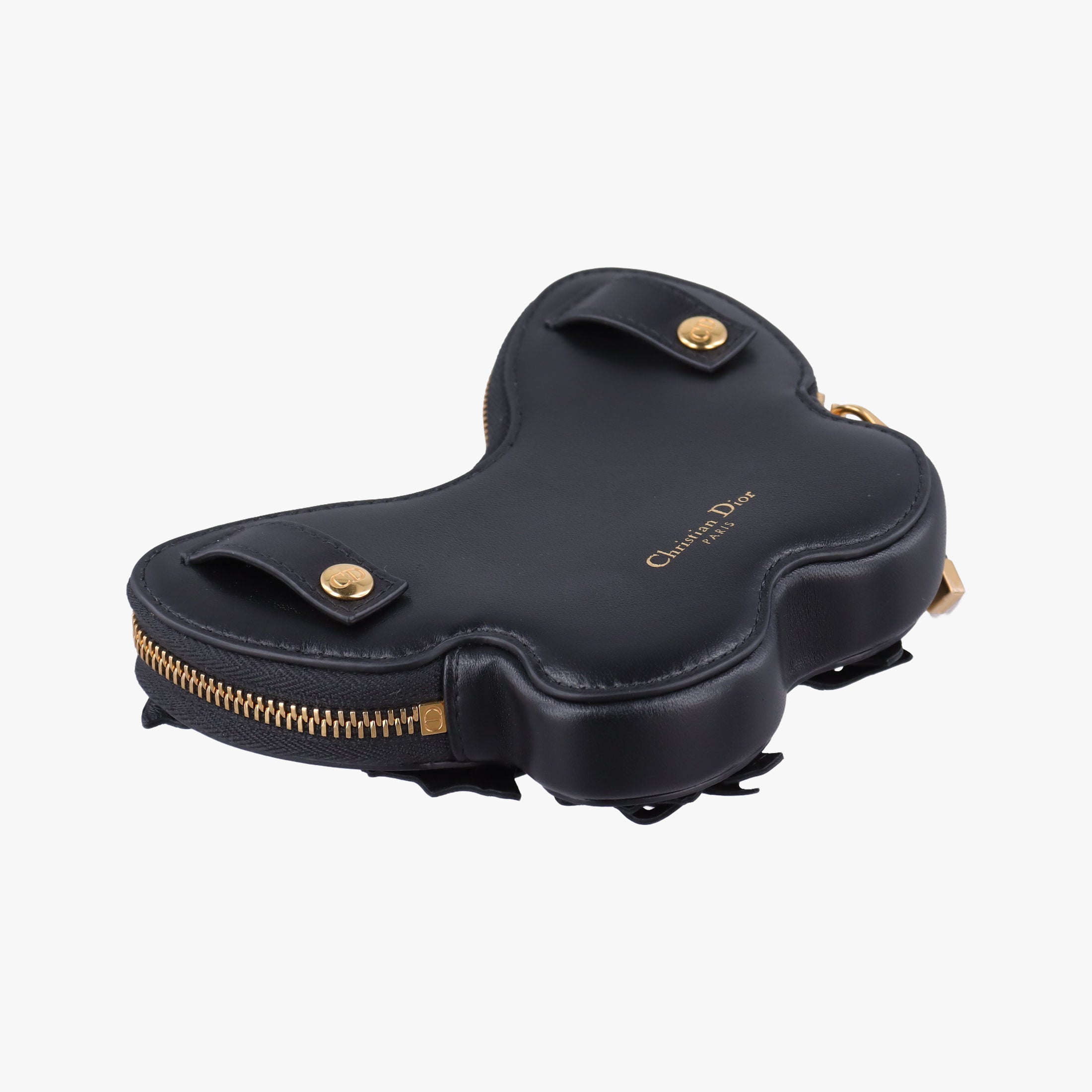 30 Montaigne Removable Black Lambskin 43-MA-121330 モンテーニュ バタフライ ブラック ラムスキン 43-MA-1213