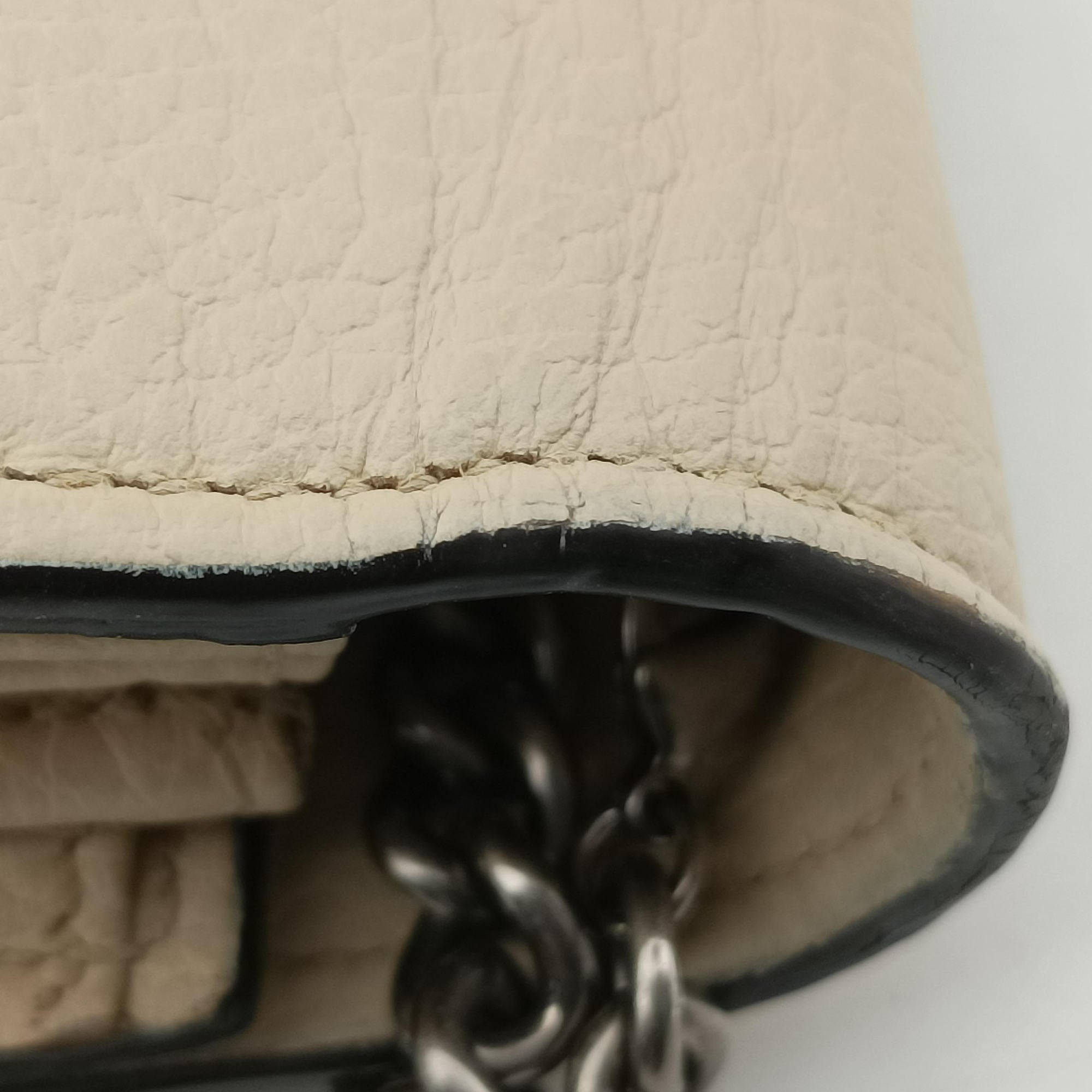 Dionysus White Leather 401231 ディオニュソス ホワイト レザー 401231