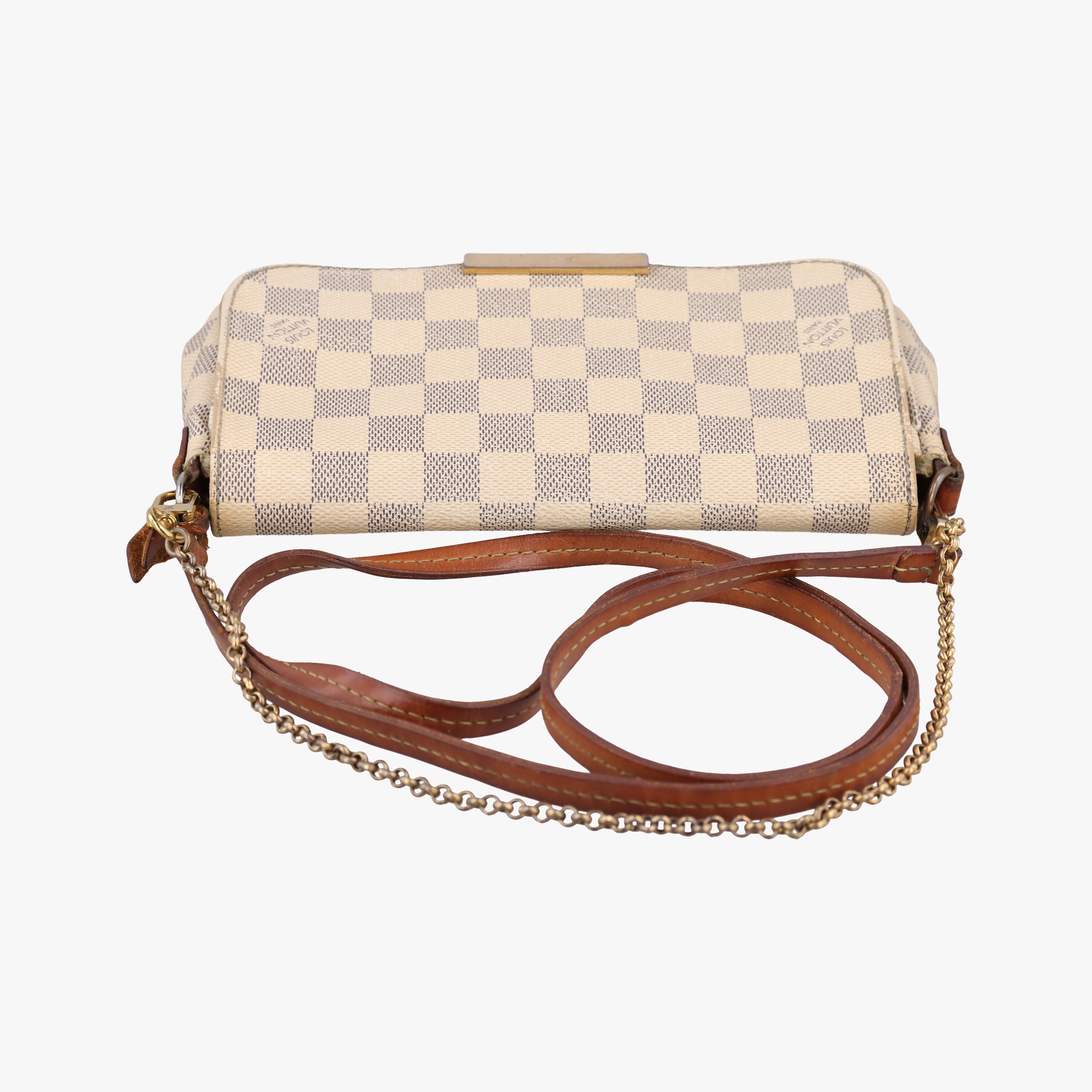 FAVORITE PM Azur Damier Canvas N41277 FL1146フェイボリットPM アズール ダミエキャンバス N41277 FL1146