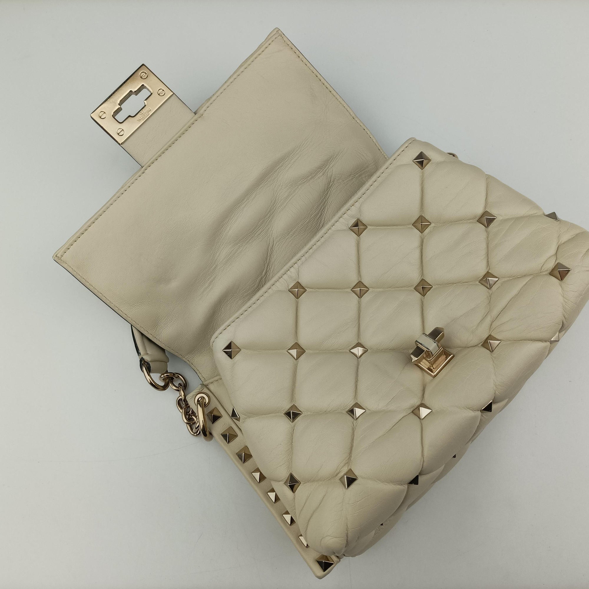 CANDYSTUD White Leather BL-QC72NAP0キャンディスタッズ ホワイト レザー BL-QC72NAP0