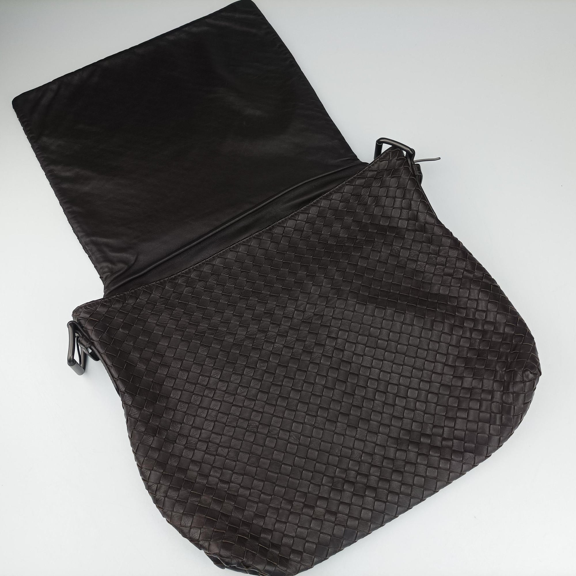 Intrecciato Brown lambskin 161314 VQ131 1301 EPEV 2010 10025 Aイントレチャート ブラウン ラムスキン 161314 VQ131 1301 EPEV 2010 10025 A