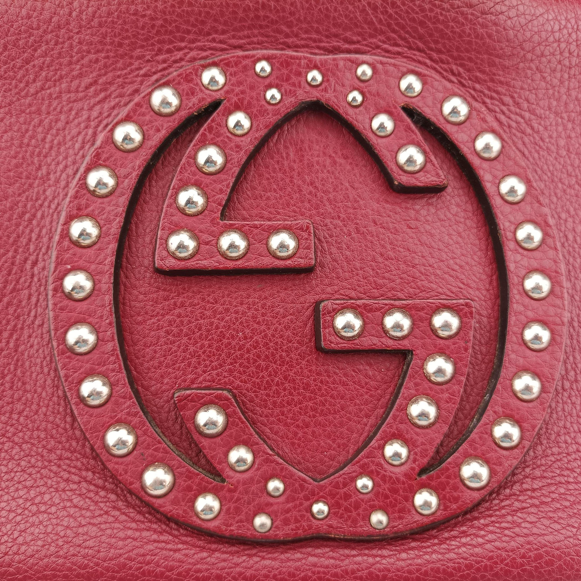 Soho Burgundy Leather 308364 G018656266ソーホー ワインレッド レザー 308364 G018656266