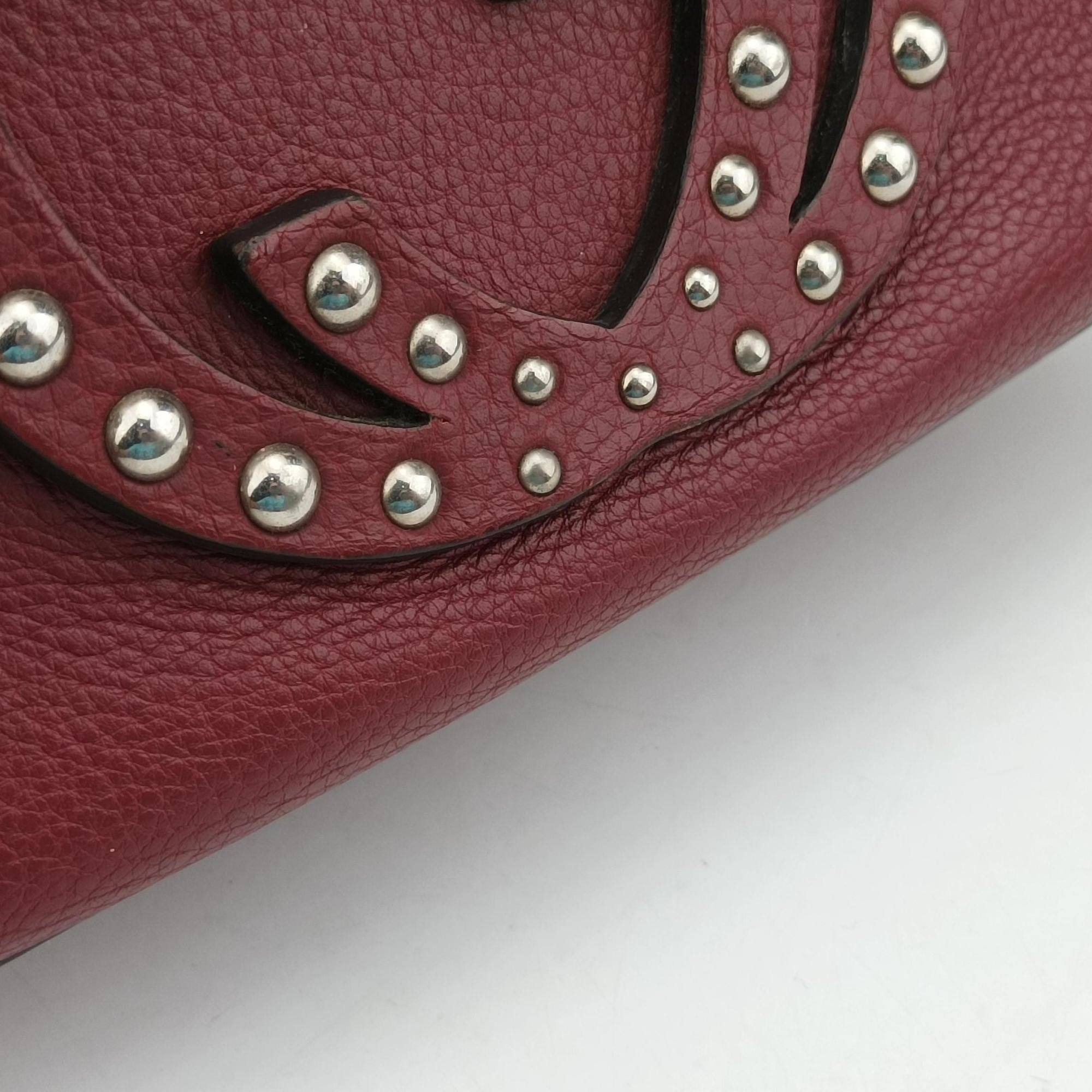 Soho Burgundy Leather 308364 G018656266ソーホー ワインレッド レザー 308364 G018656266