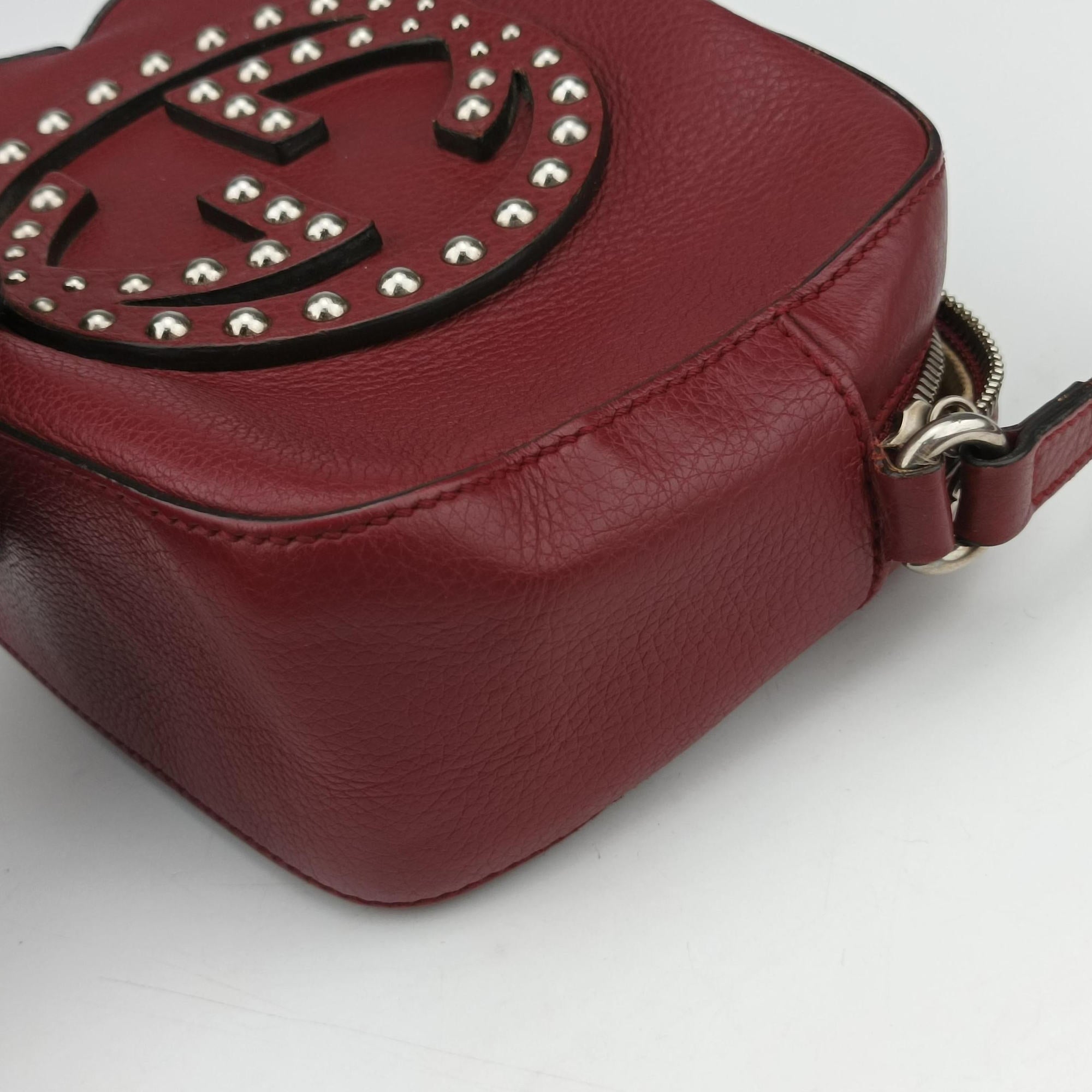Soho Burgundy Leather 308364 G018656266ソーホー ワインレッド レザー 308364 G018656266